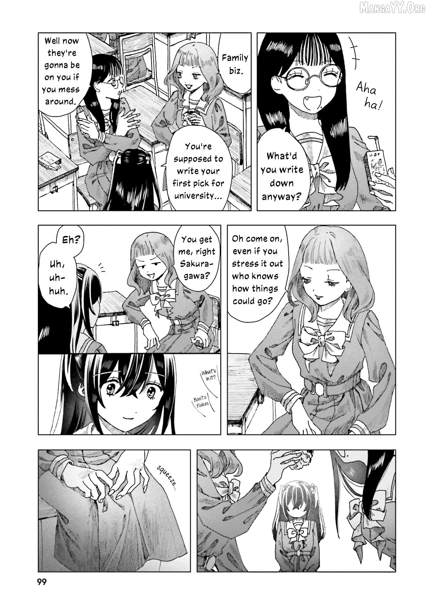 Haike, Arashi Hini Saku Hana Tachie Chapter 3 - page 19