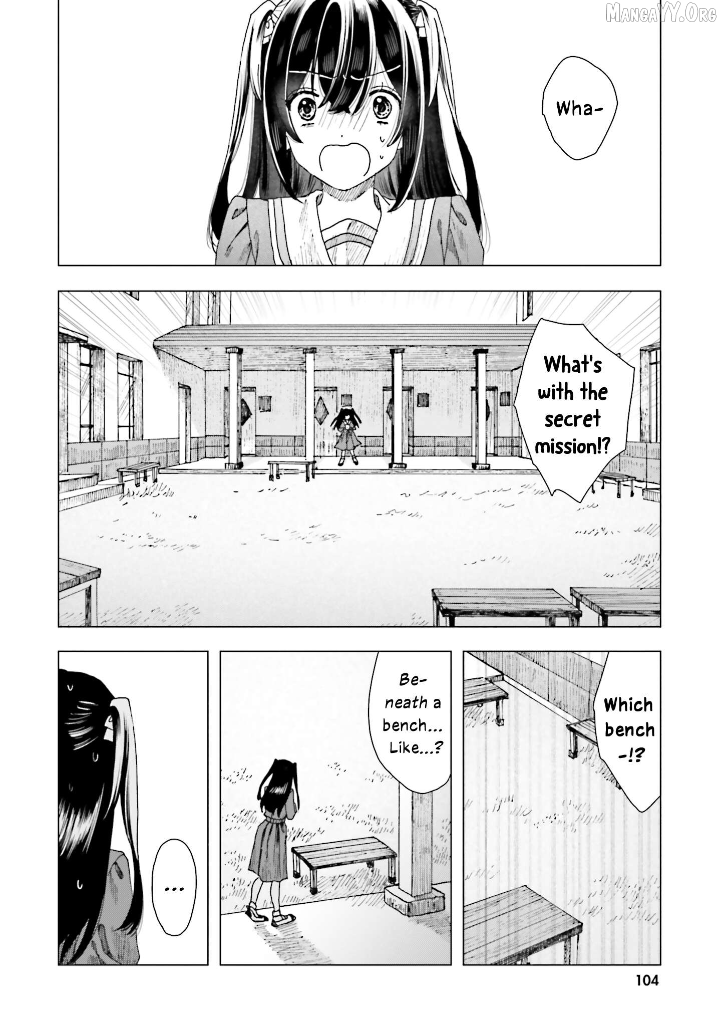 Haike, Arashi Hini Saku Hana Tachie Chapter 3 - page 24