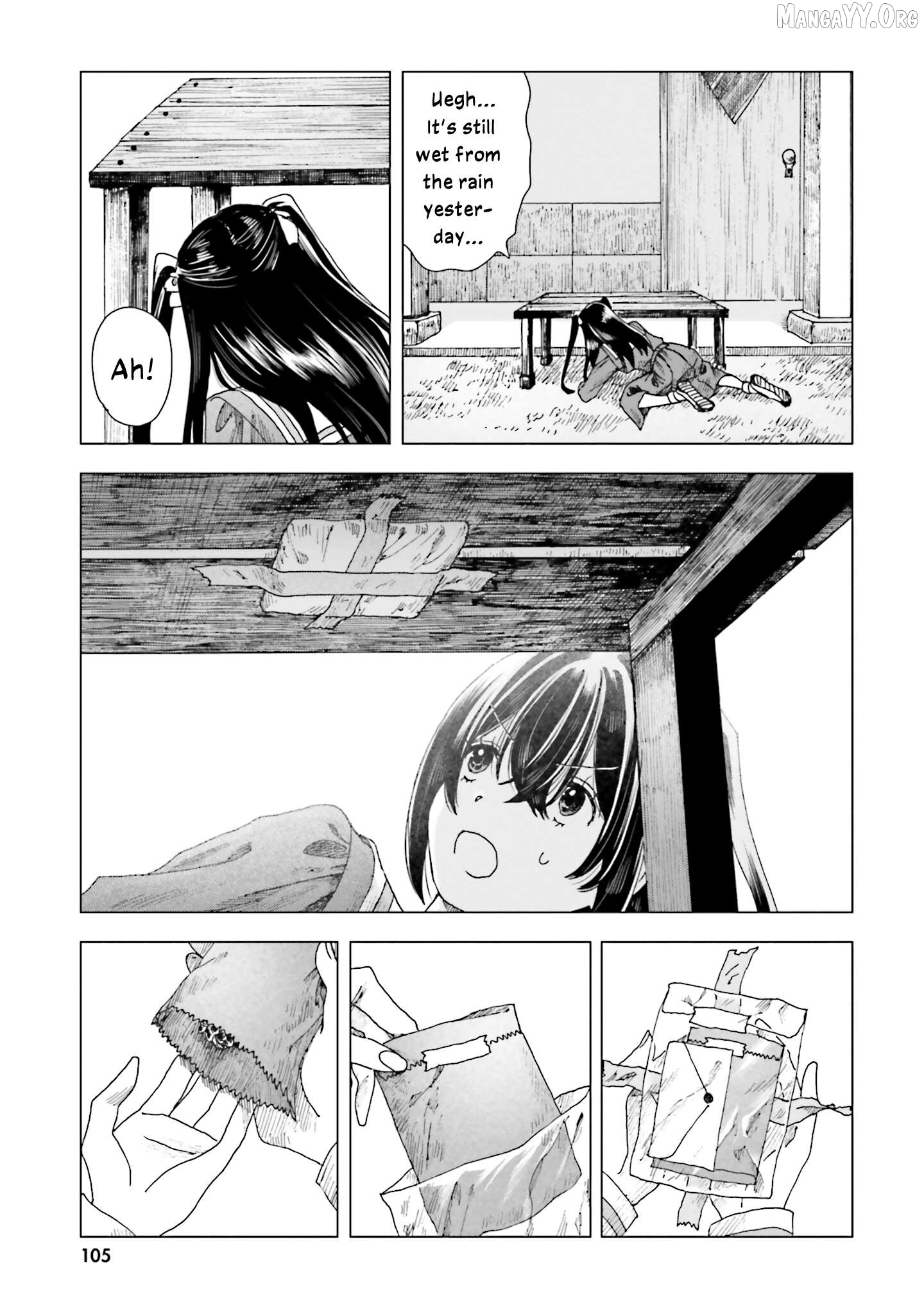 Haike, Arashi Hini Saku Hana Tachie Chapter 3 - page 25