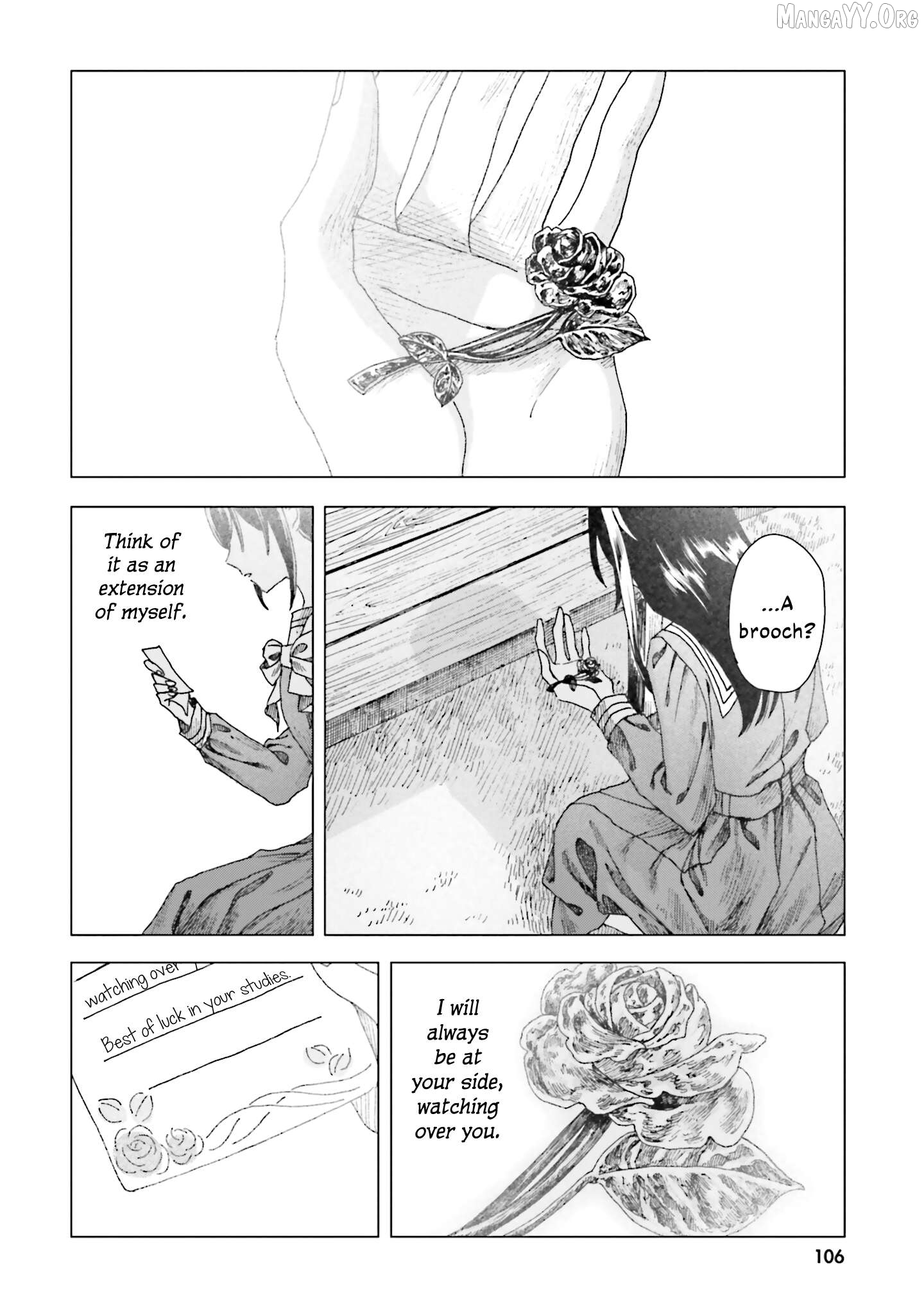 Haike, Arashi Hini Saku Hana Tachie Chapter 3 - page 26