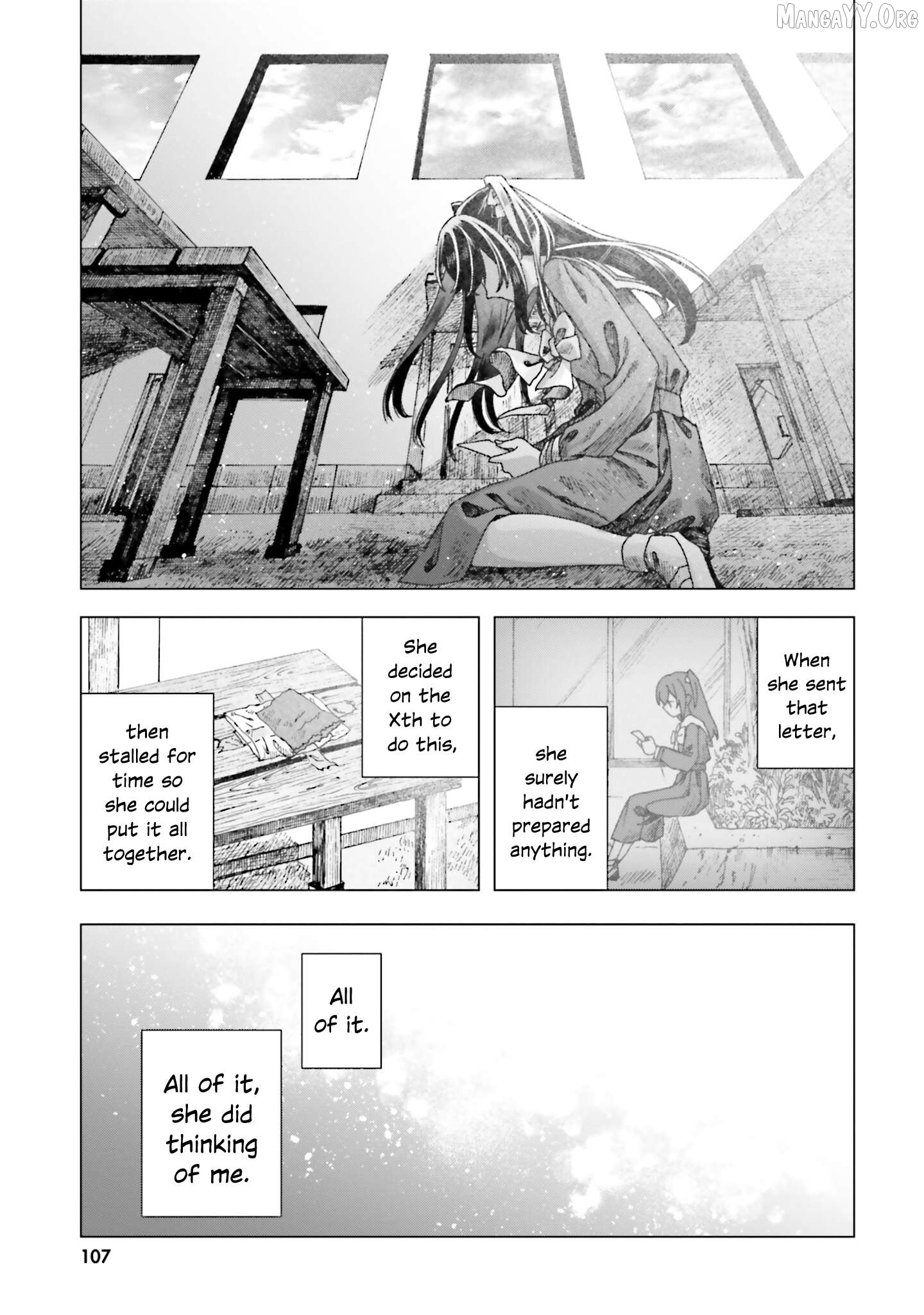 Haike, Arashi Hini Saku Hana Tachie Chapter 3 - page 27