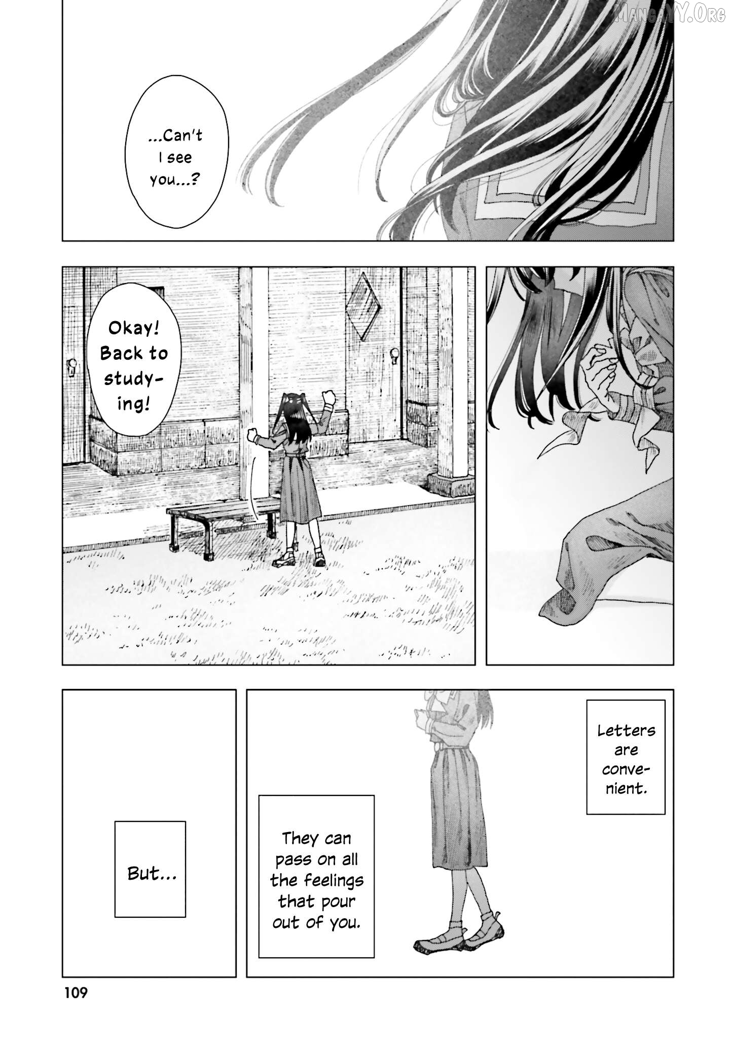 Haike, Arashi Hini Saku Hana Tachie Chapter 3 - page 29