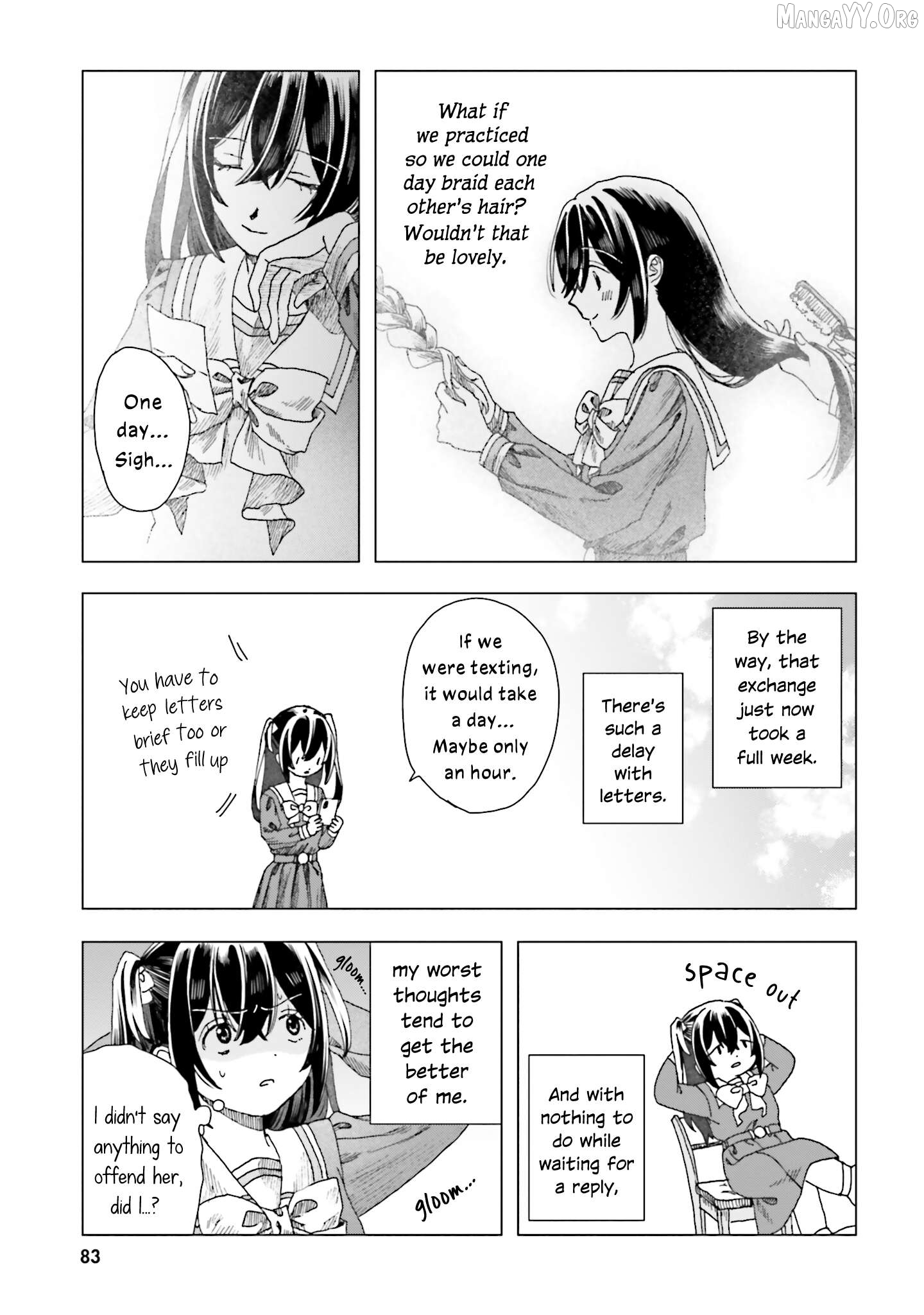Haike, Arashi Hini Saku Hana Tachie Chapter 3 - page 3
