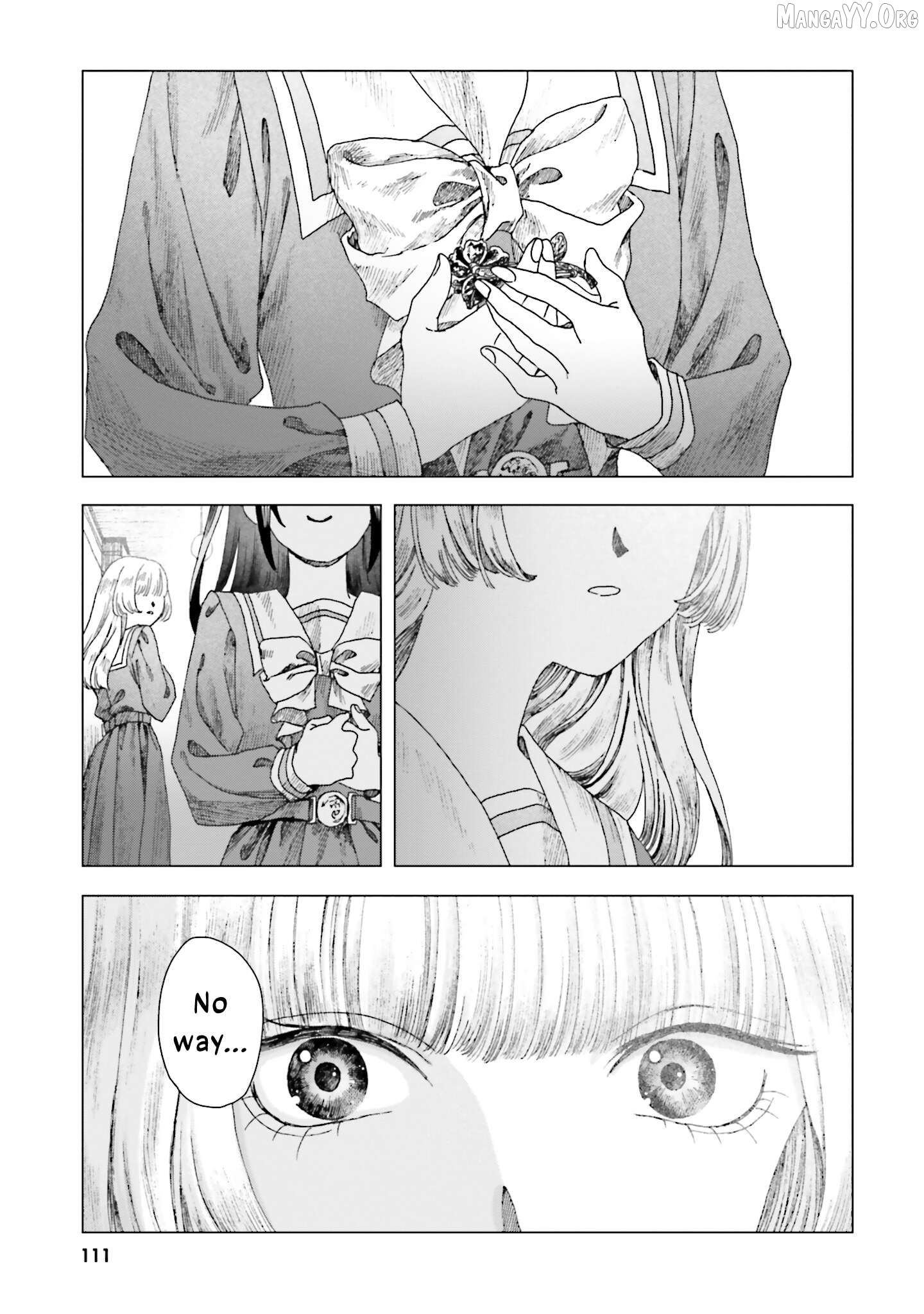 Haike, Arashi Hini Saku Hana Tachie Chapter 3 - page 31