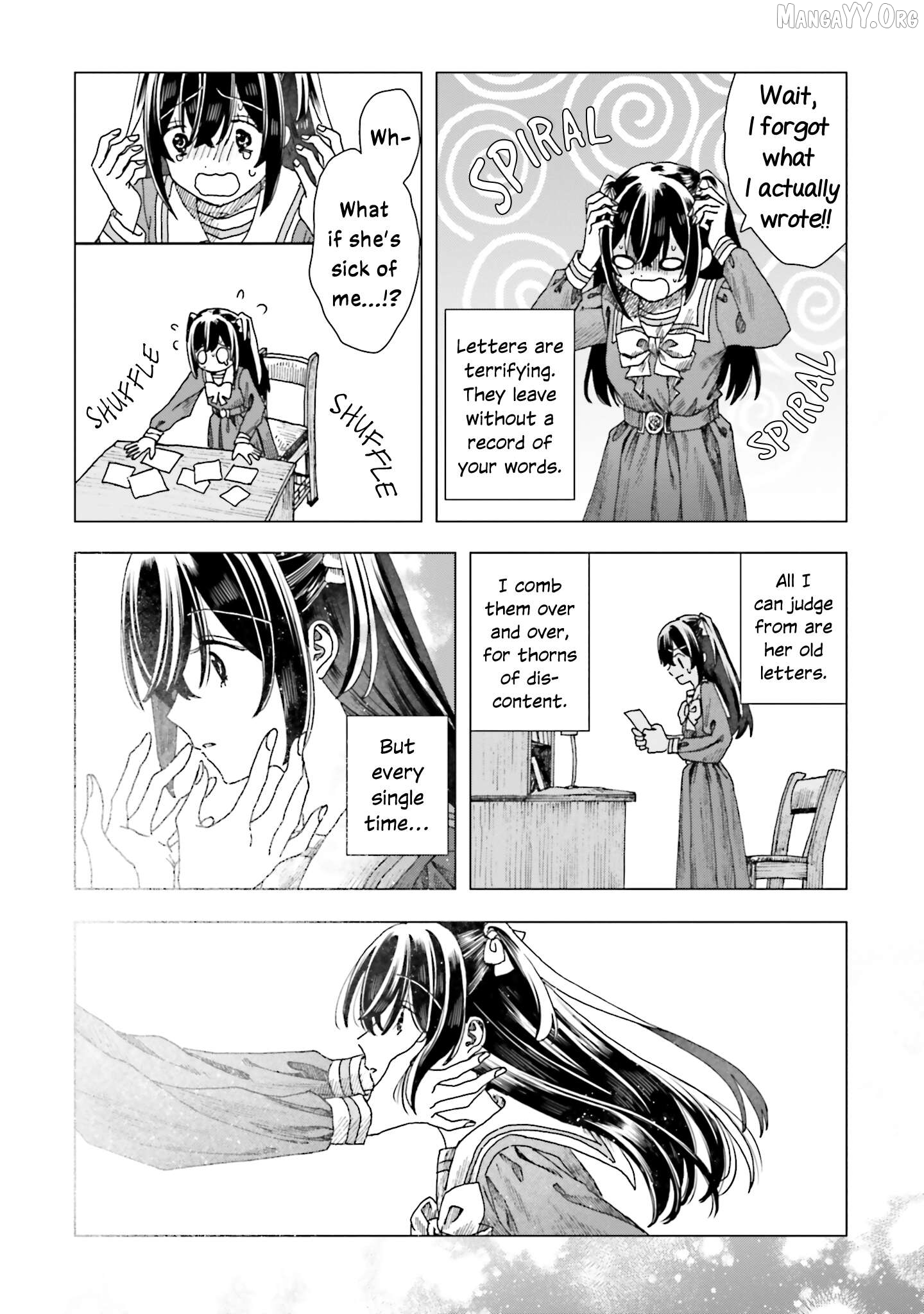 Haike, Arashi Hini Saku Hana Tachie Chapter 3 - page 4