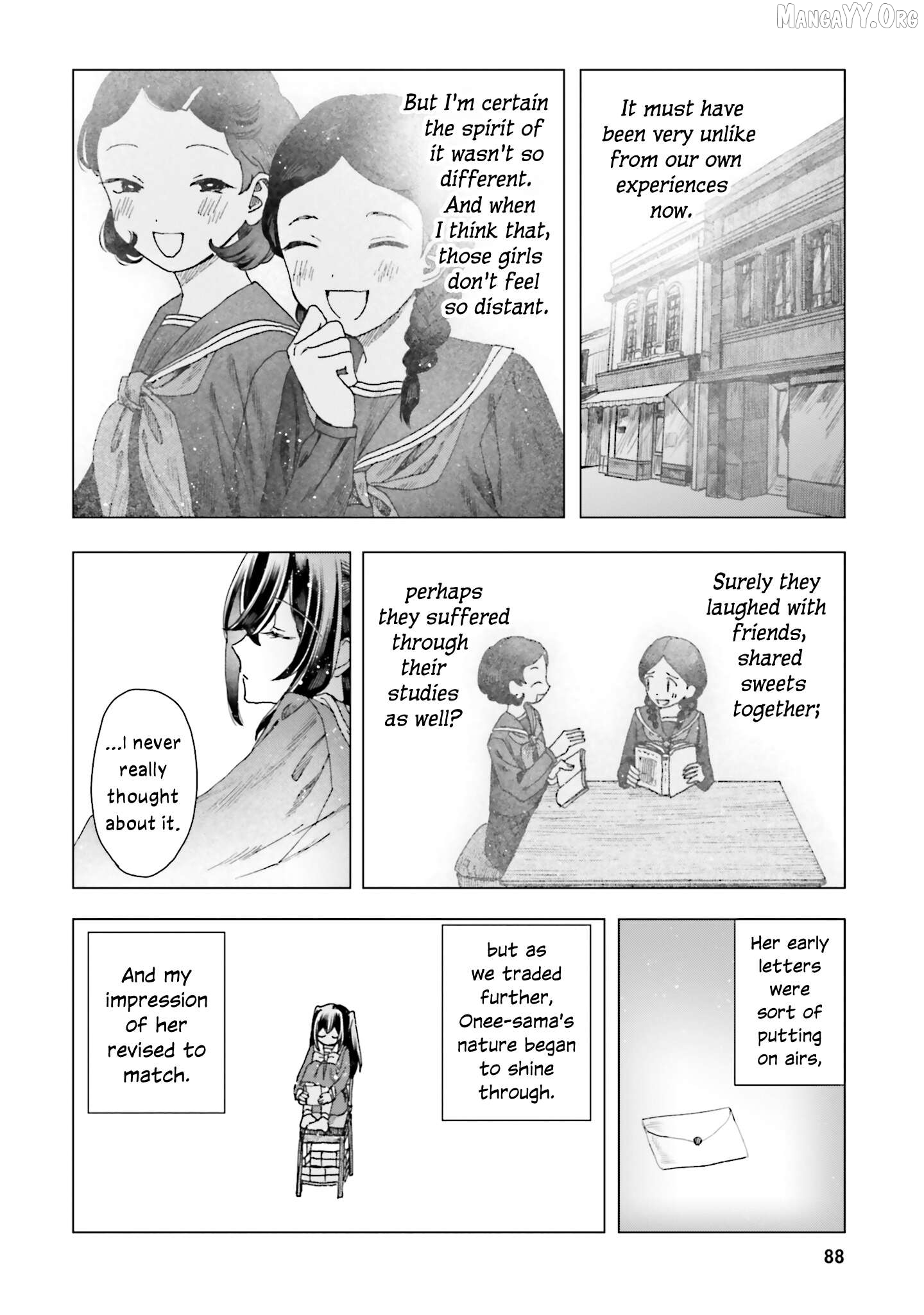 Haike, Arashi Hini Saku Hana Tachie Chapter 3 - page 8