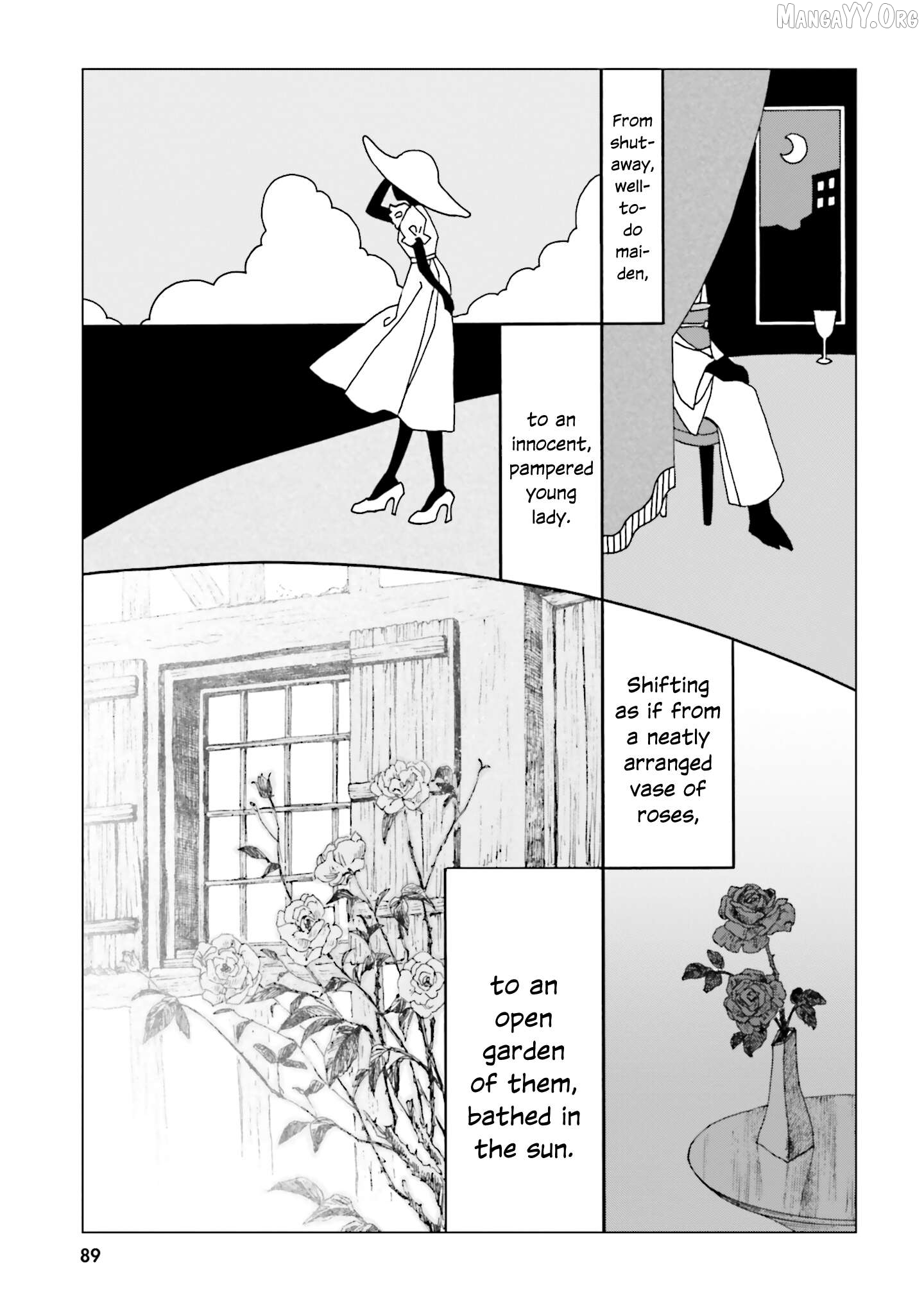 Haike, Arashi Hini Saku Hana Tachie Chapter 3 - page 9
