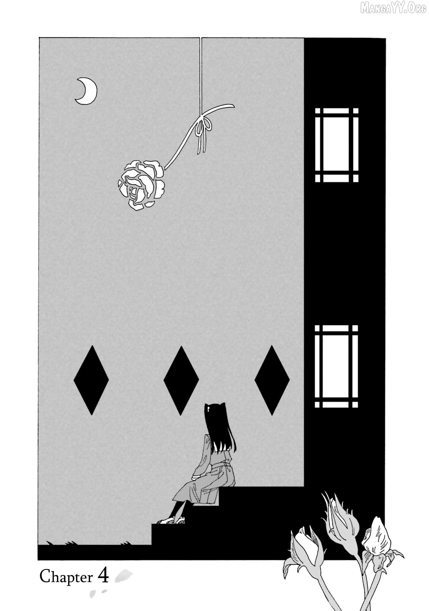 Haike, Arashi Hini Saku Hana Tachie Chapter 4 - page 1