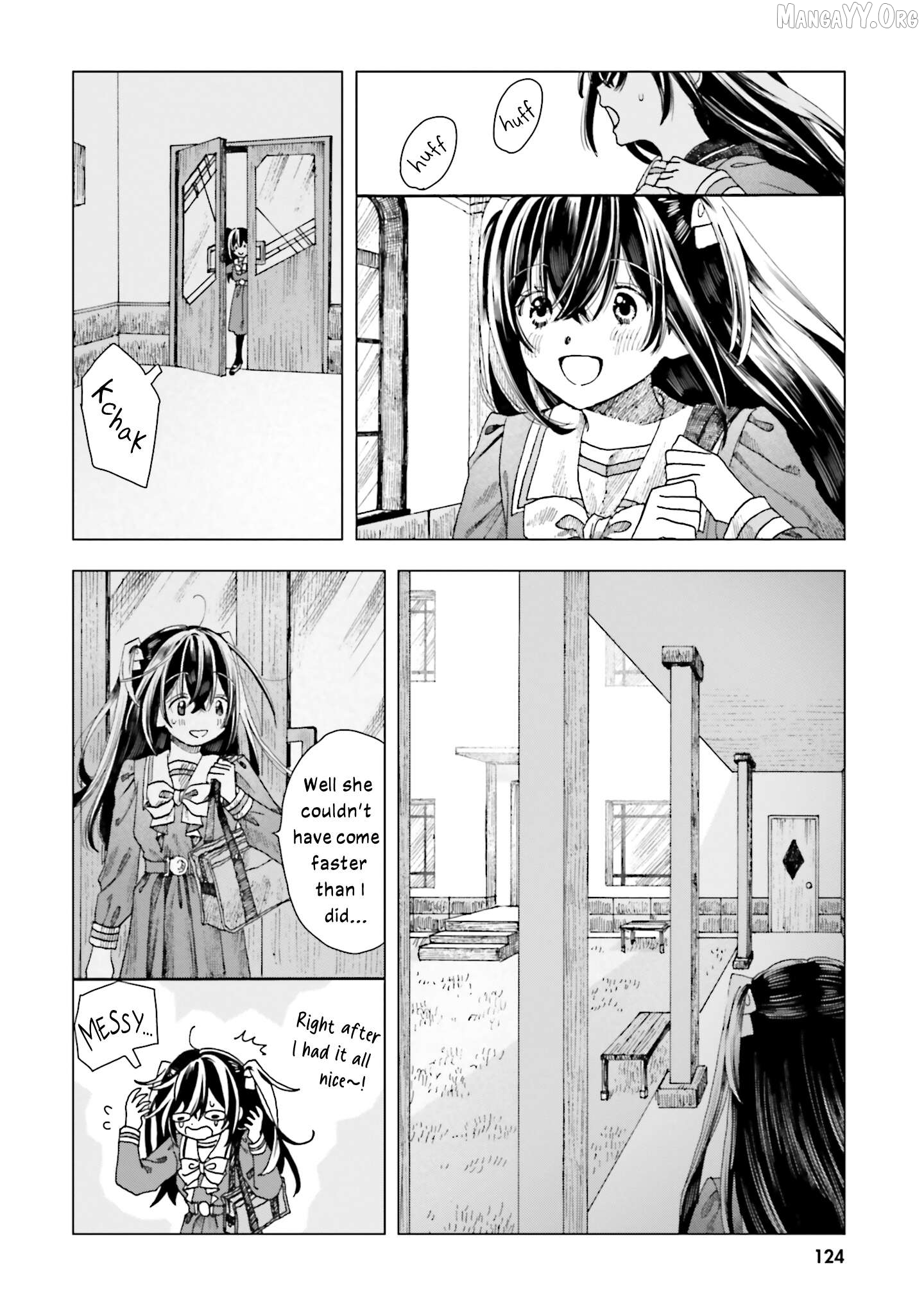 Haike, Arashi Hini Saku Hana Tachie Chapter 4 - page 10