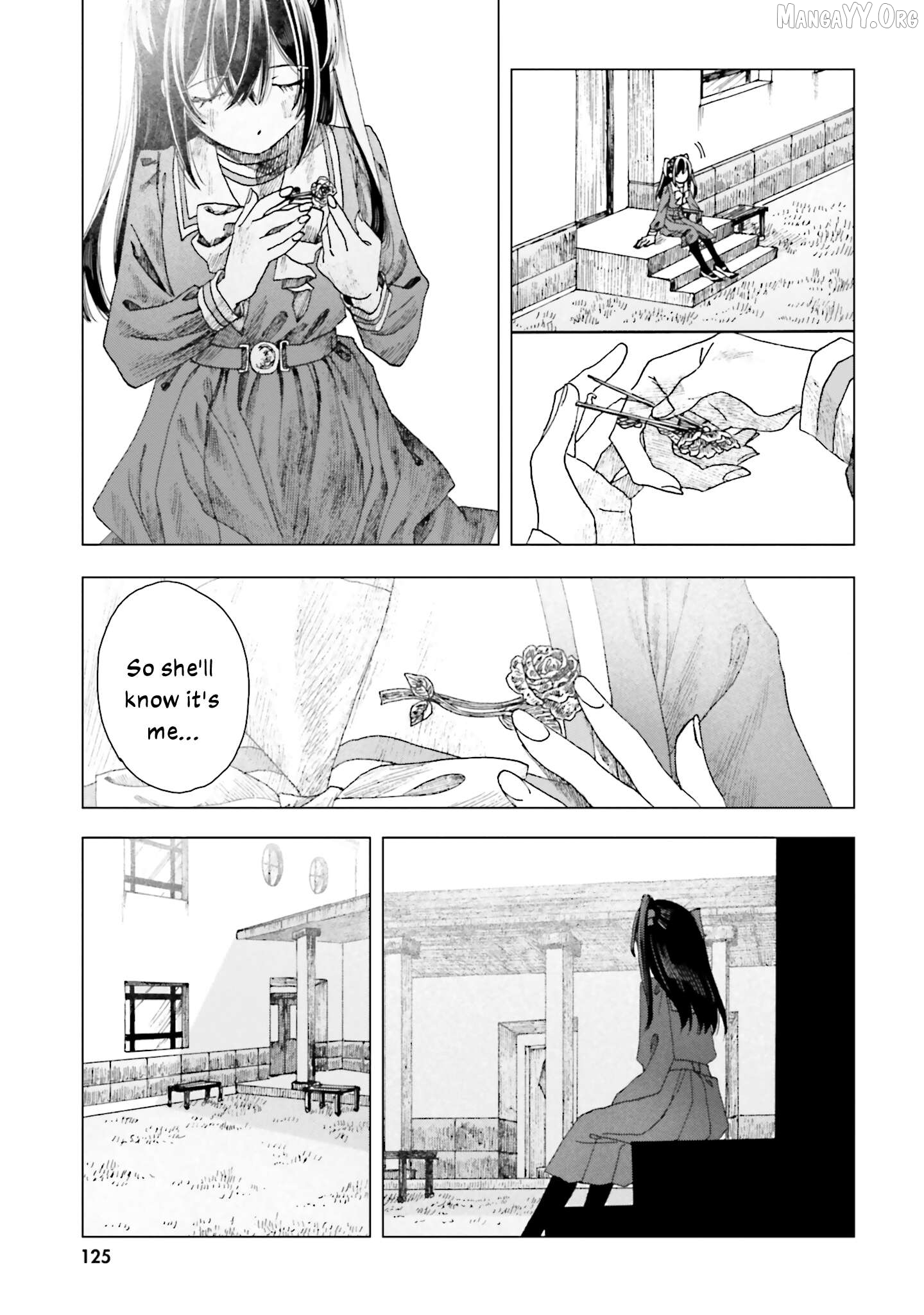 Haike, Arashi Hini Saku Hana Tachie Chapter 4 - page 11