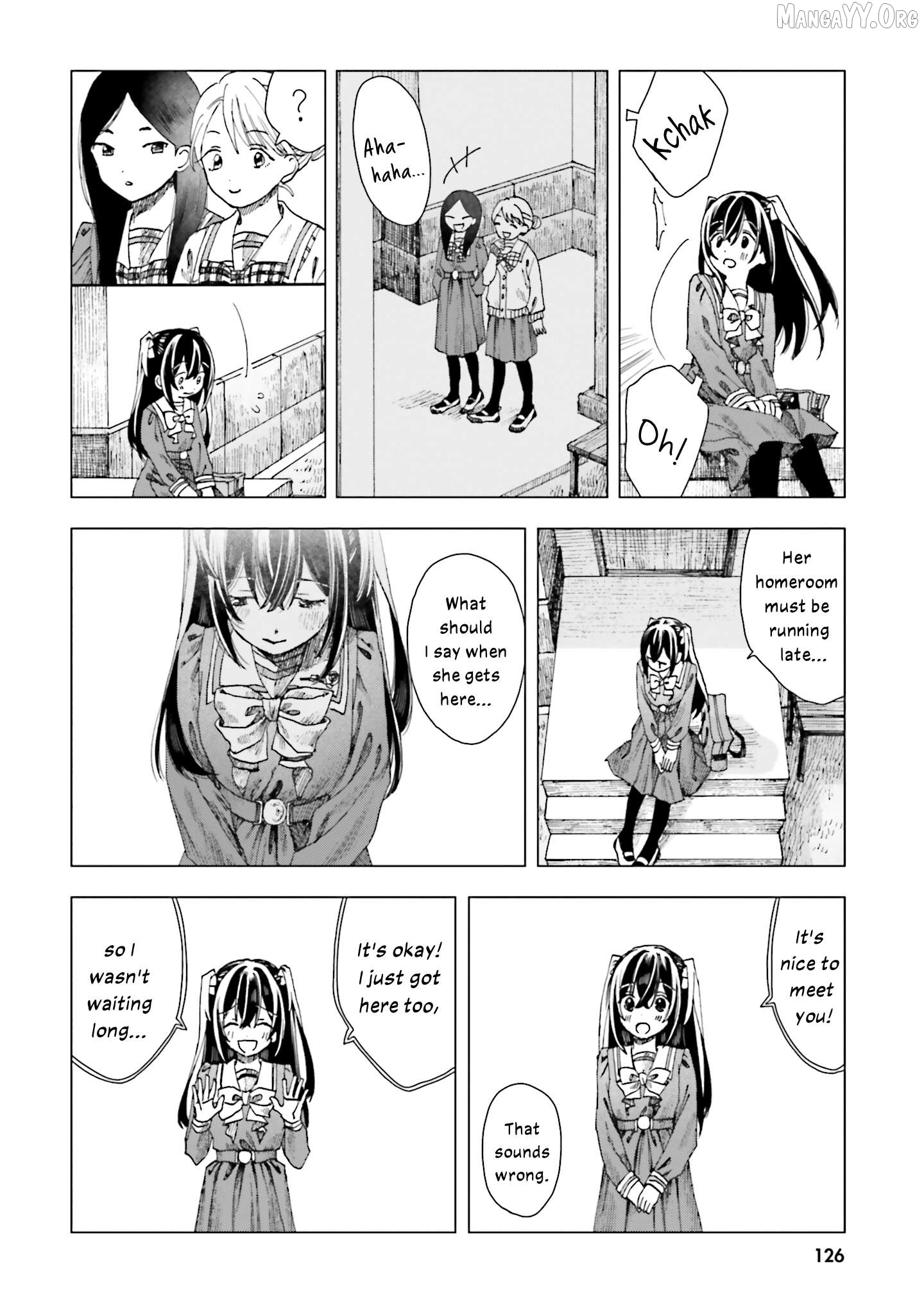 Haike, Arashi Hini Saku Hana Tachie Chapter 4 - page 12