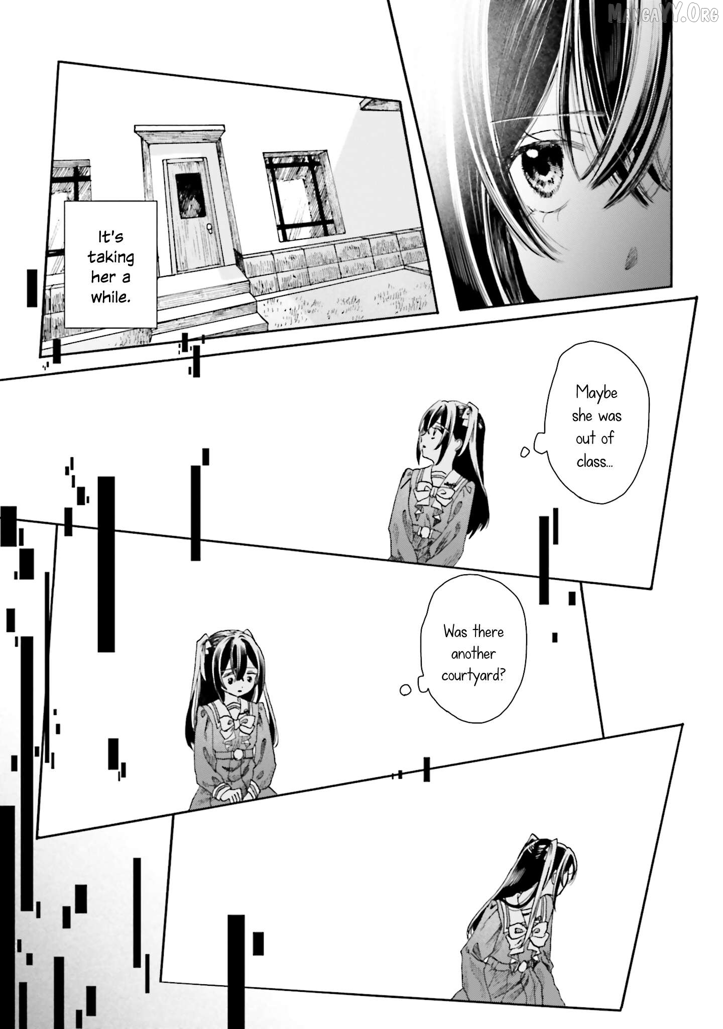 Haike, Arashi Hini Saku Hana Tachie Chapter 4 - page 13