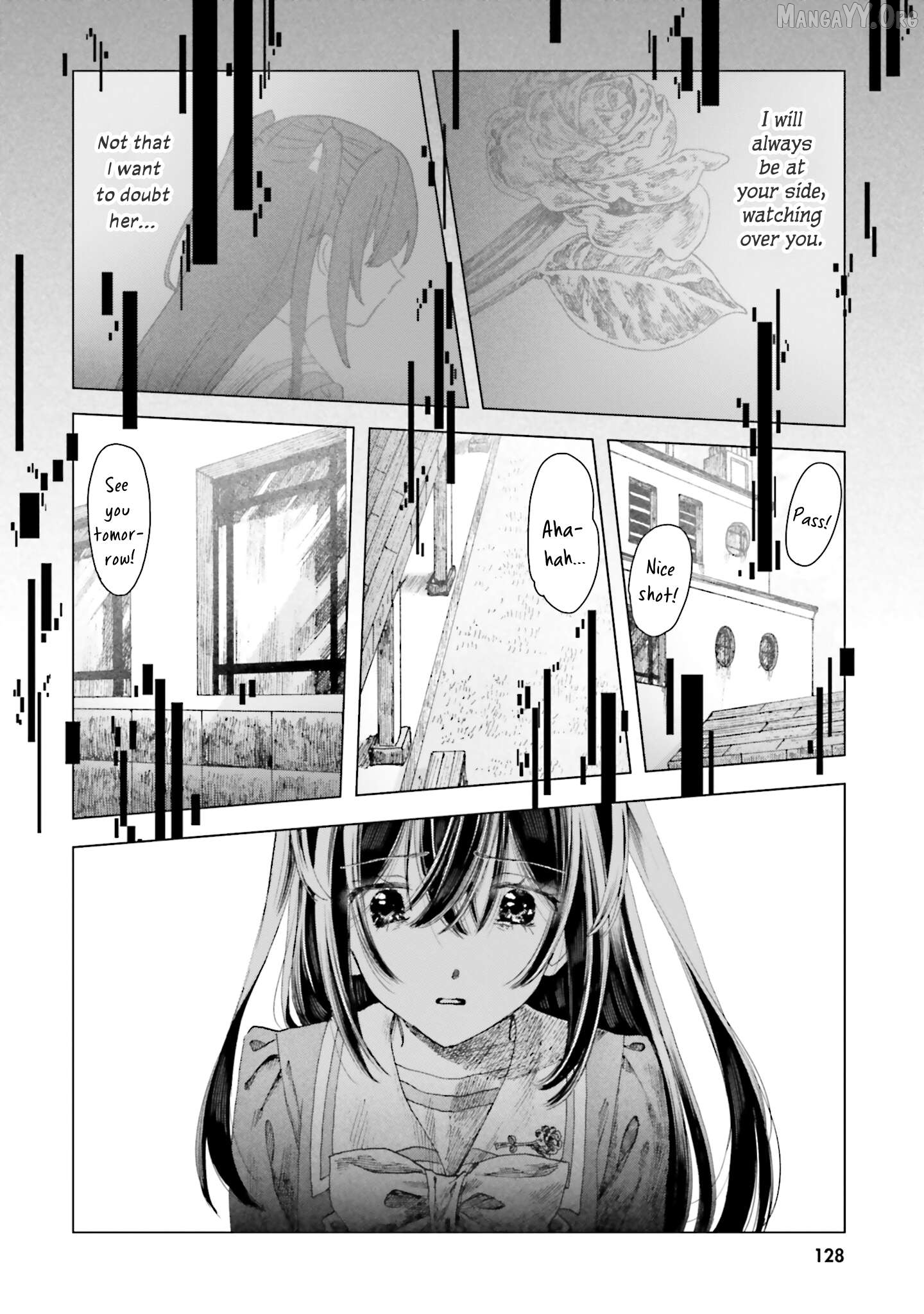 Haike, Arashi Hini Saku Hana Tachie Chapter 4 - page 14