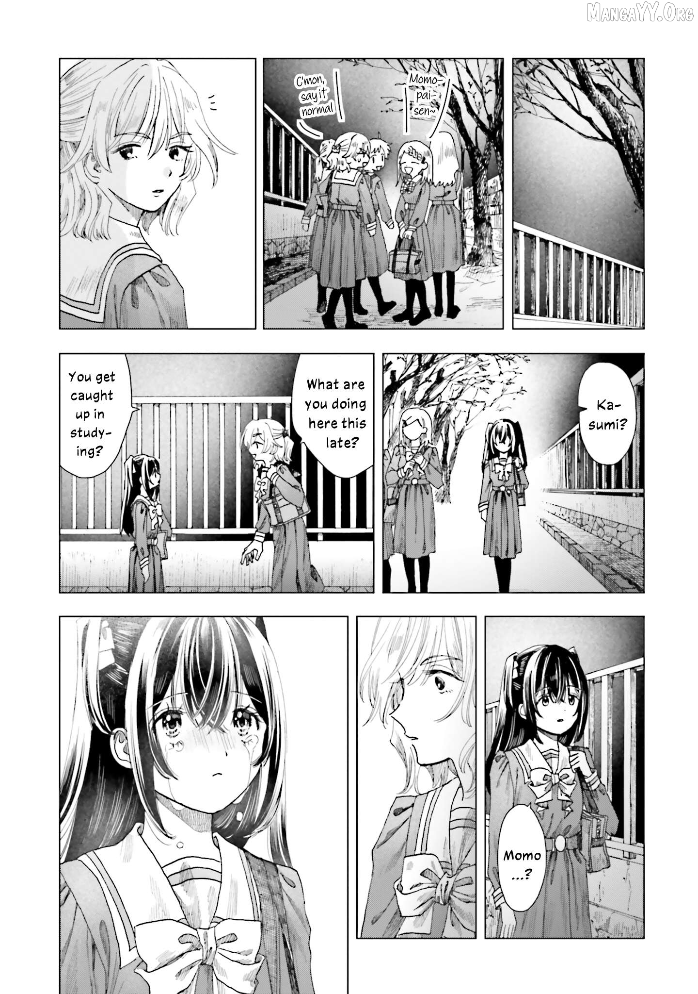 Haike, Arashi Hini Saku Hana Tachie Chapter 4 - page 17