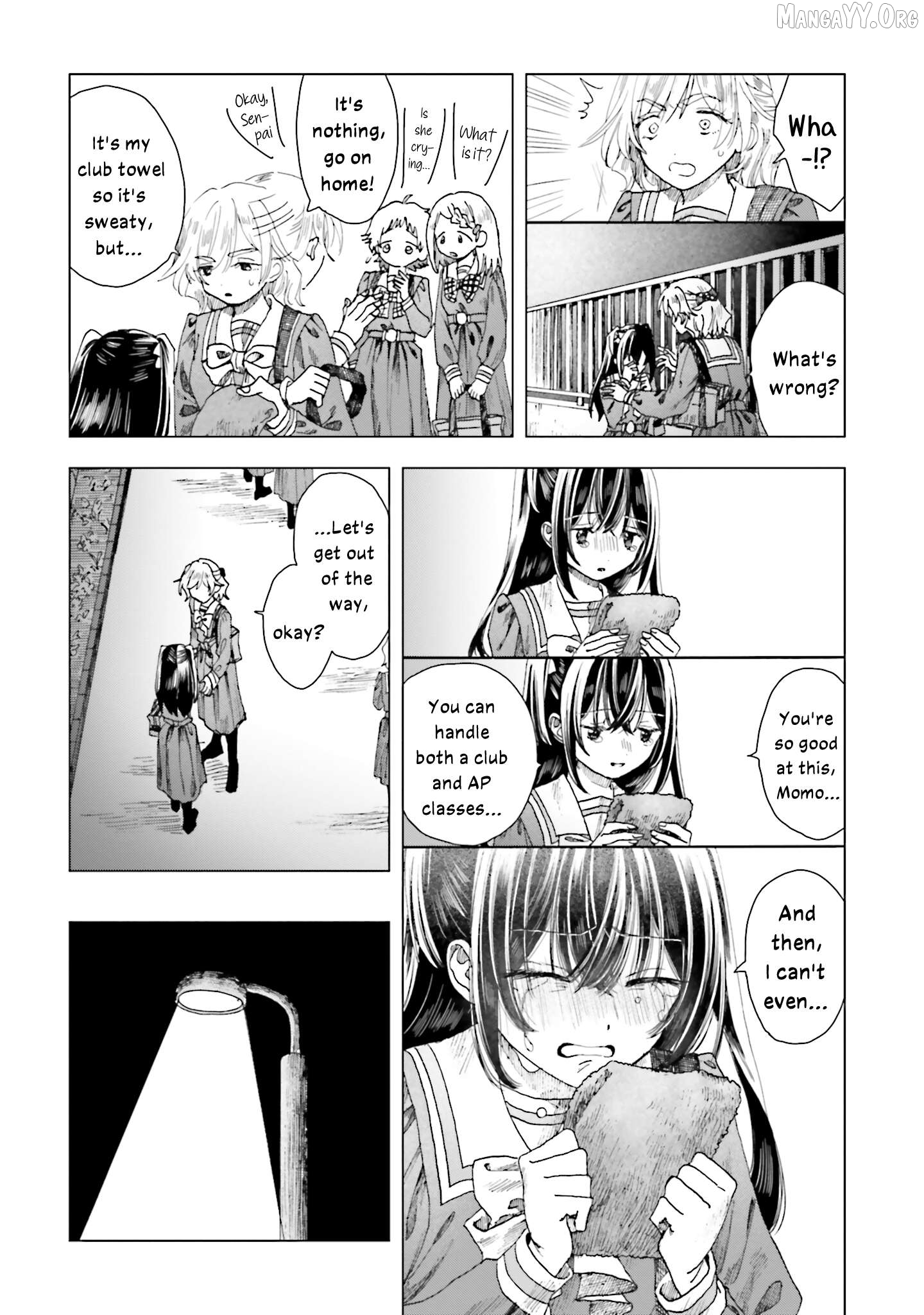 Haike, Arashi Hini Saku Hana Tachie Chapter 4 - page 18