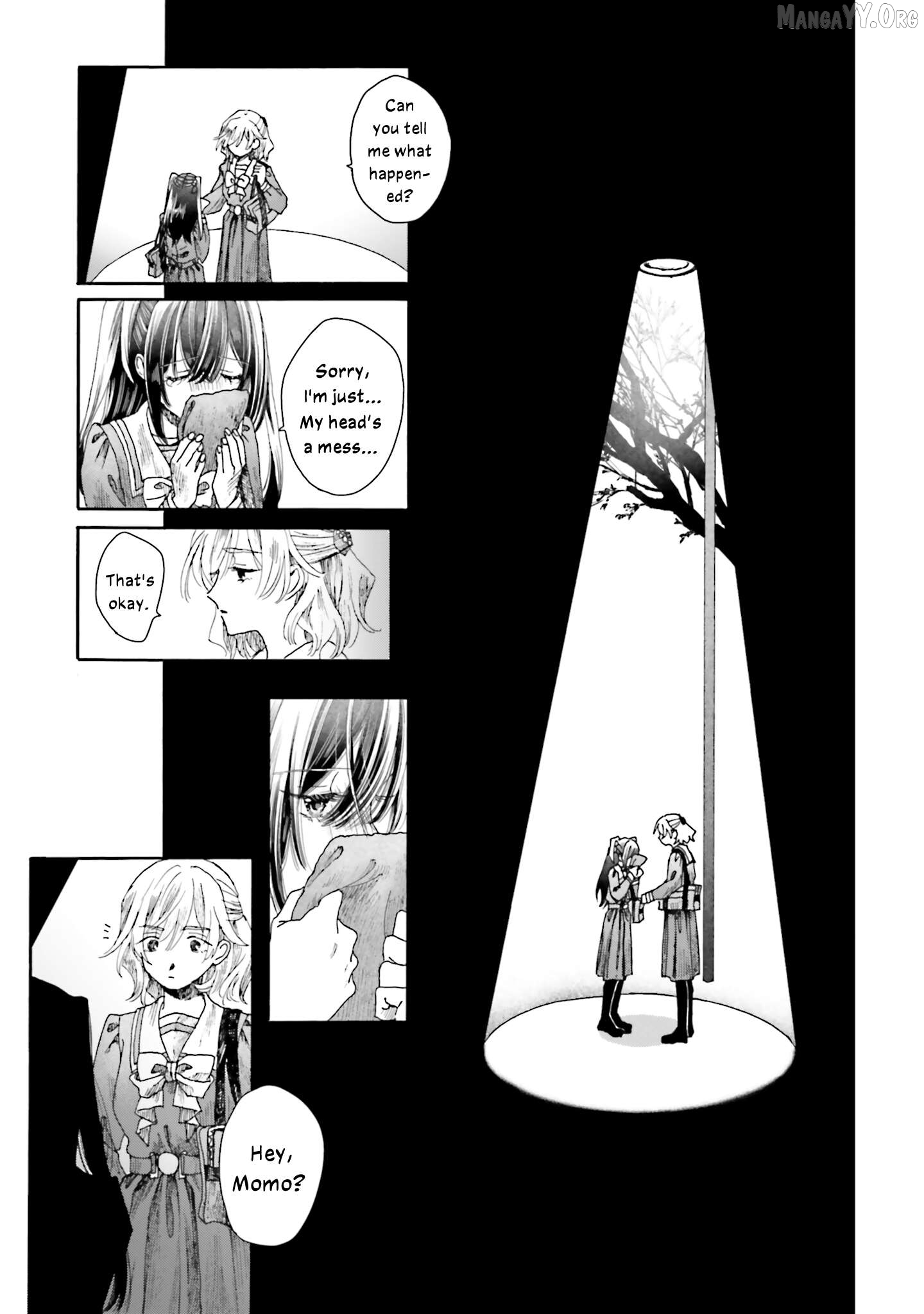 Haike, Arashi Hini Saku Hana Tachie Chapter 4 - page 19