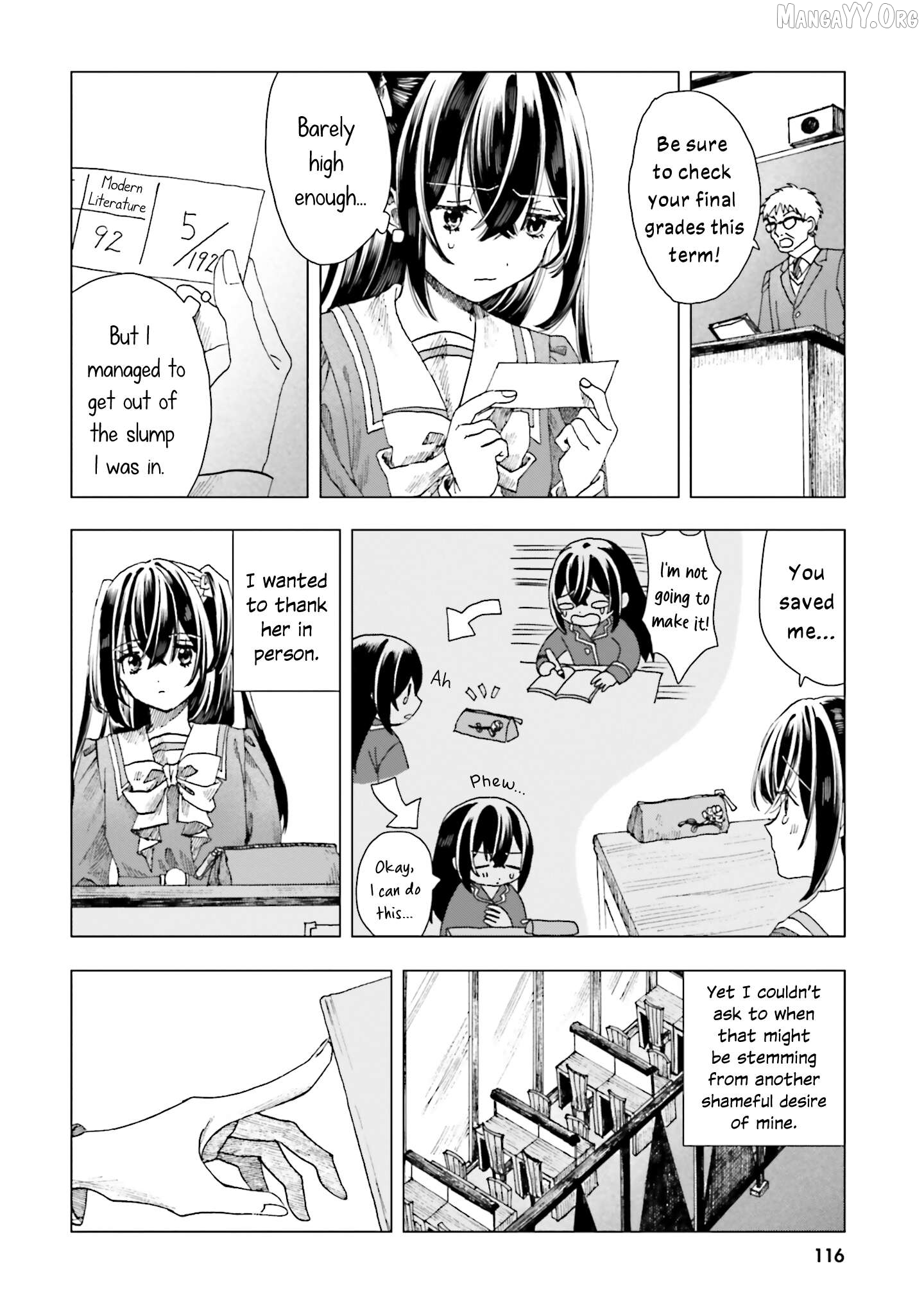 Haike, Arashi Hini Saku Hana Tachie Chapter 4 - page 2