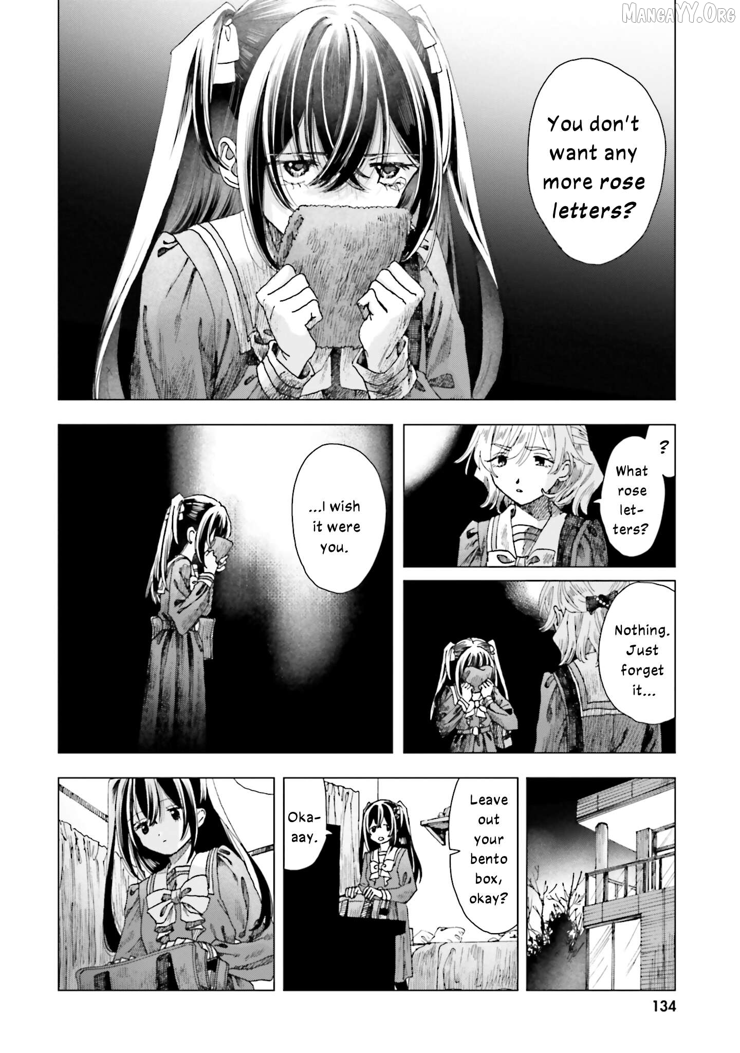 Haike, Arashi Hini Saku Hana Tachie Chapter 4 - page 20