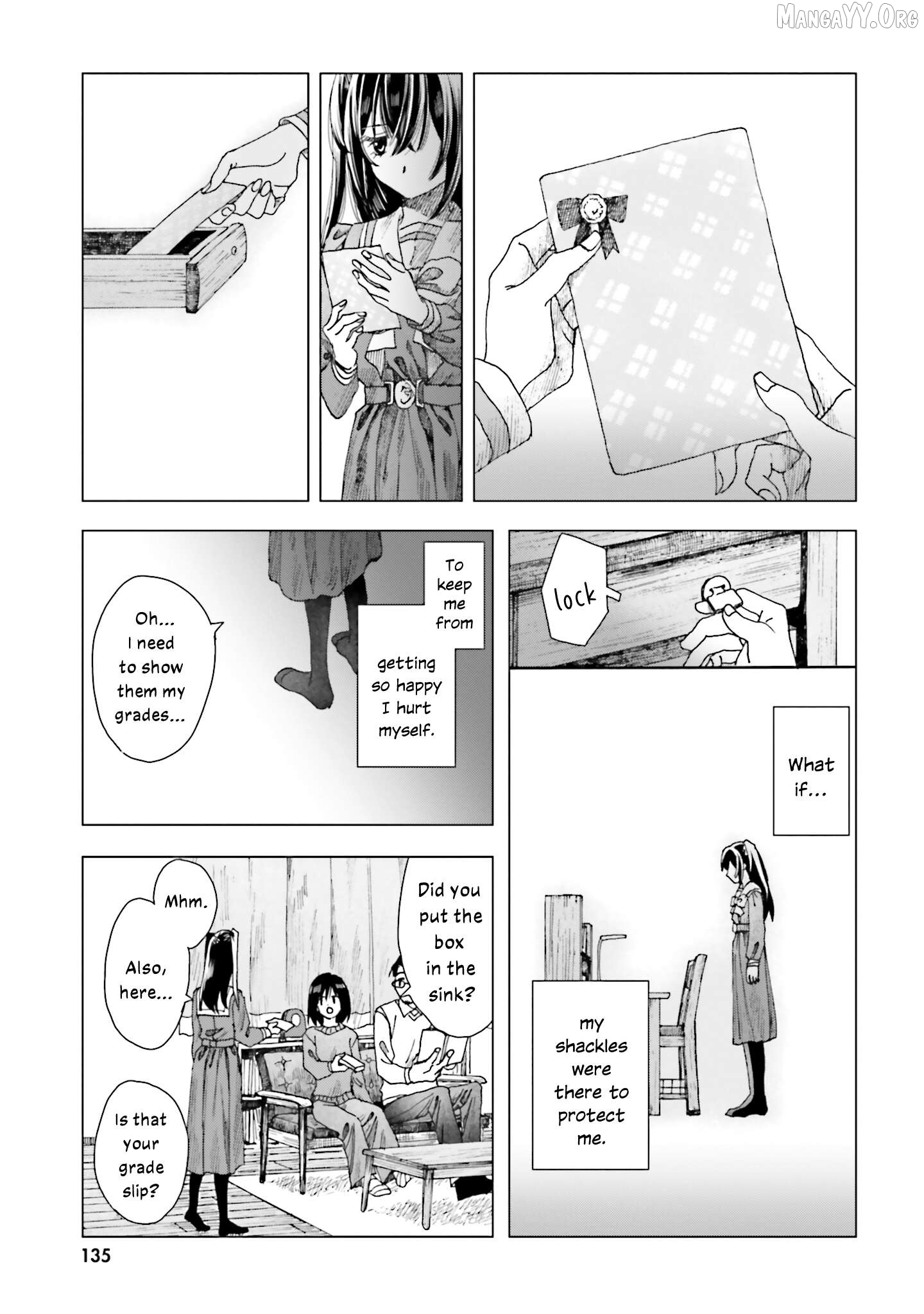 Haike, Arashi Hini Saku Hana Tachie Chapter 4 - page 21