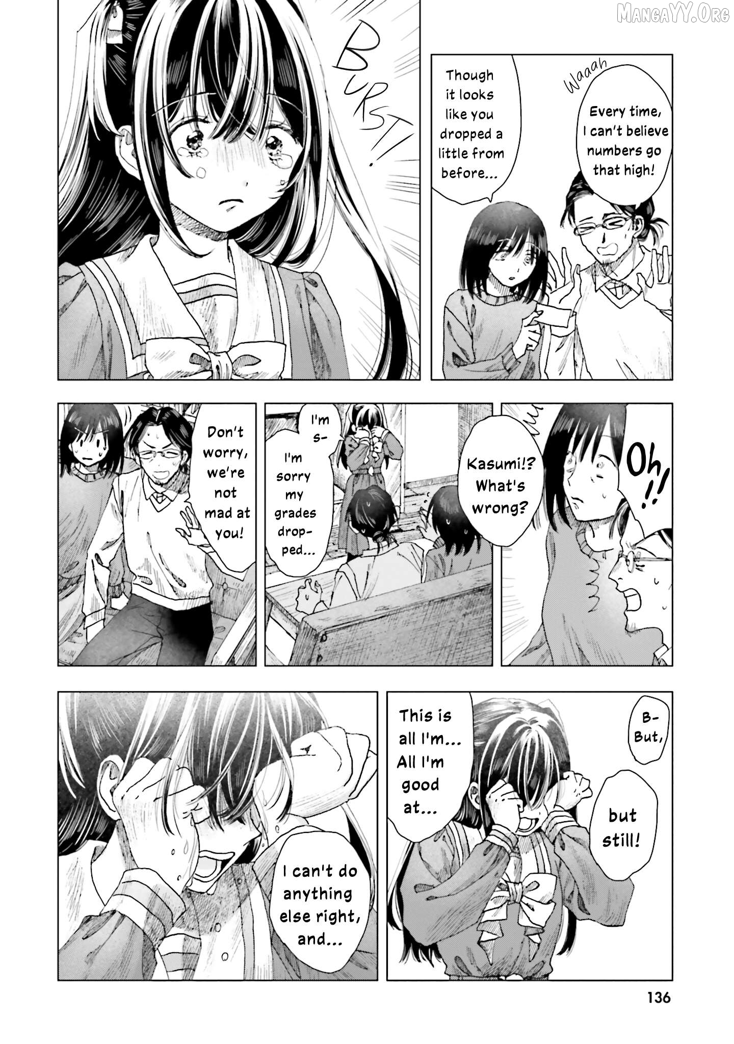 Haike, Arashi Hini Saku Hana Tachie Chapter 4 - page 22