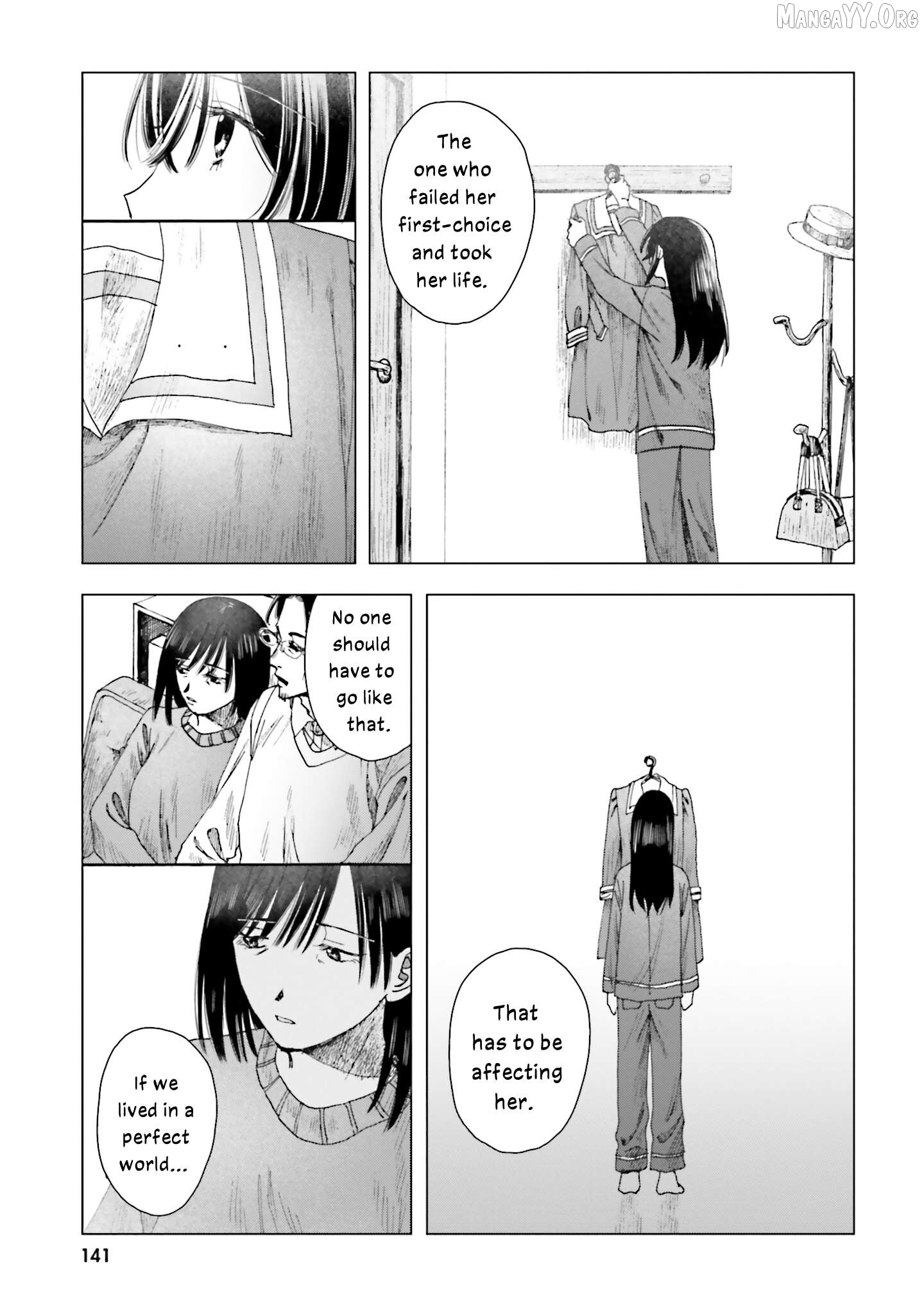 Haike, Arashi Hini Saku Hana Tachie Chapter 4 - page 27