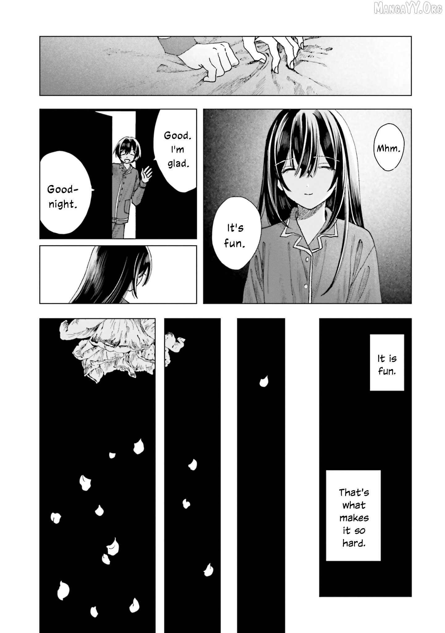 Haike, Arashi Hini Saku Hana Tachie Chapter 4 - page 29