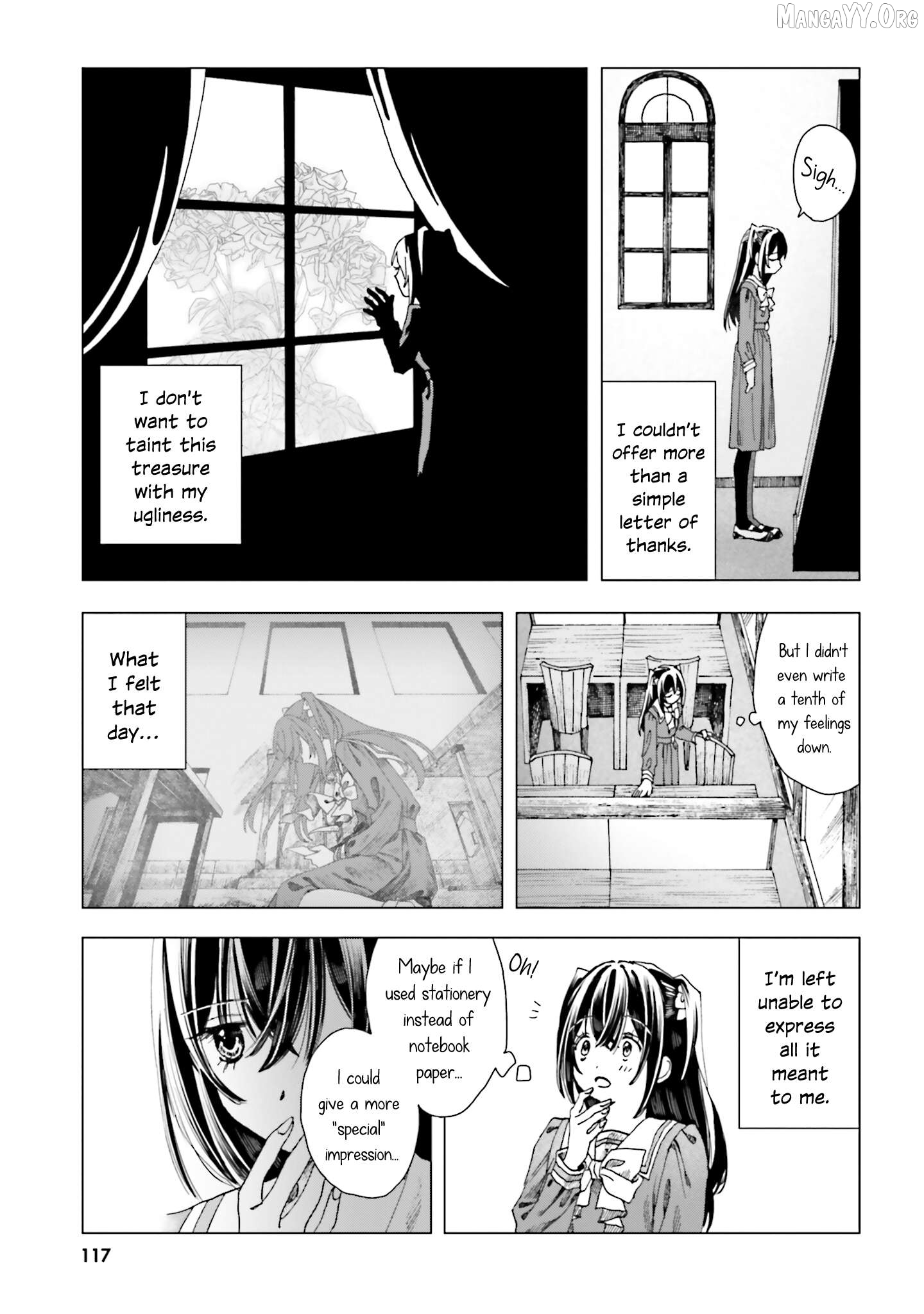 Haike, Arashi Hini Saku Hana Tachie Chapter 4 - page 3
