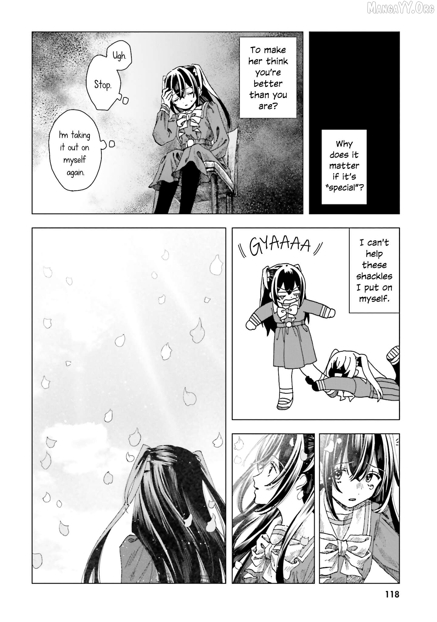 Haike, Arashi Hini Saku Hana Tachie Chapter 4 - page 4