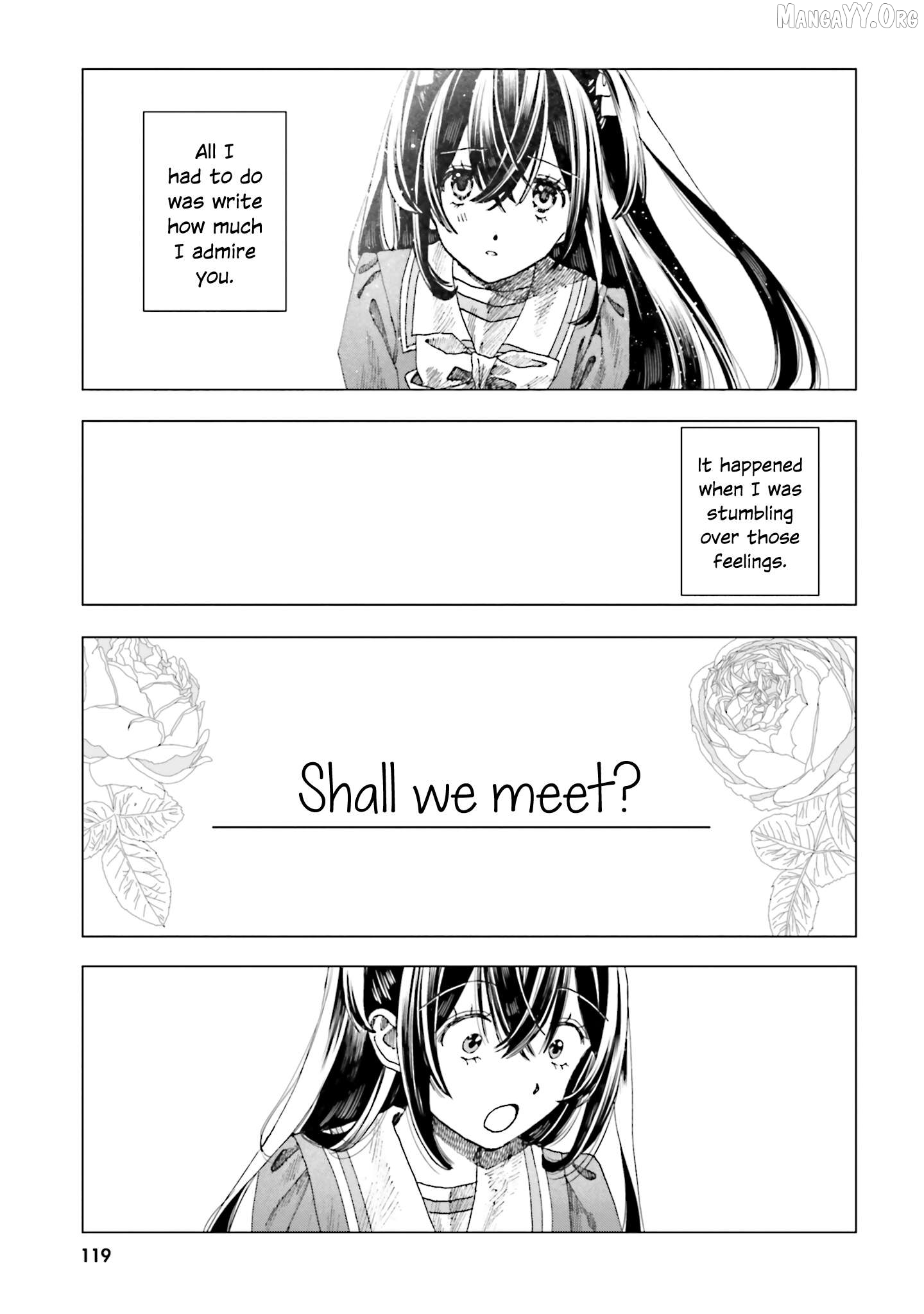 Haike, Arashi Hini Saku Hana Tachie Chapter 4 - page 5