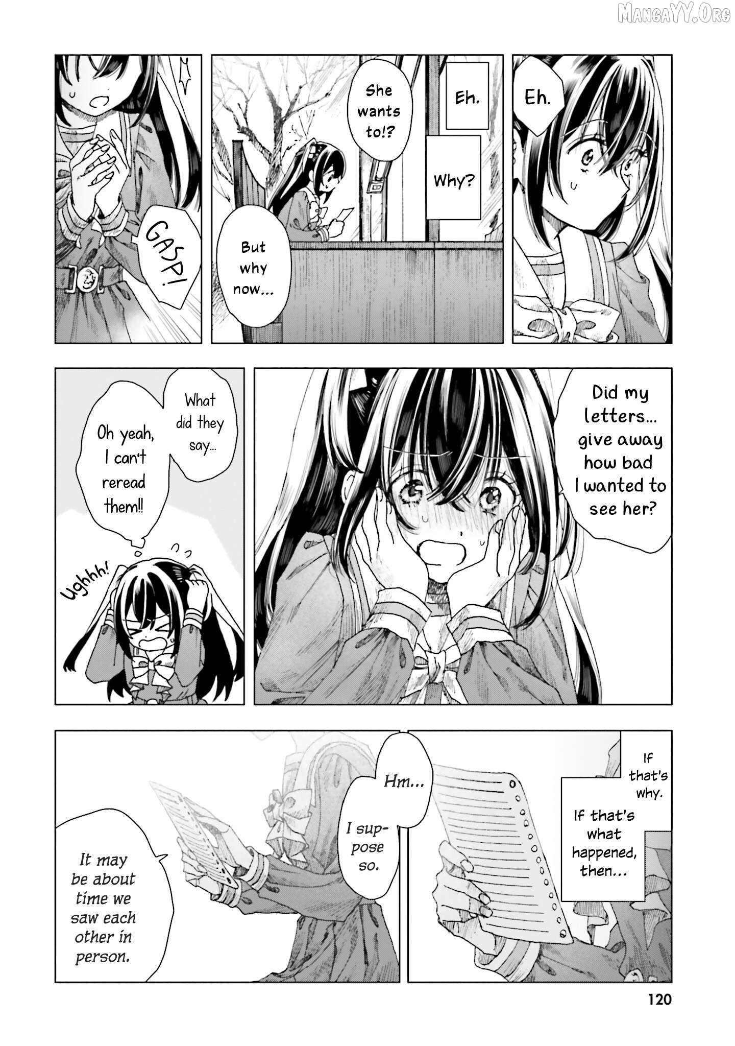 Haike, Arashi Hini Saku Hana Tachie Chapter 4 - page 6