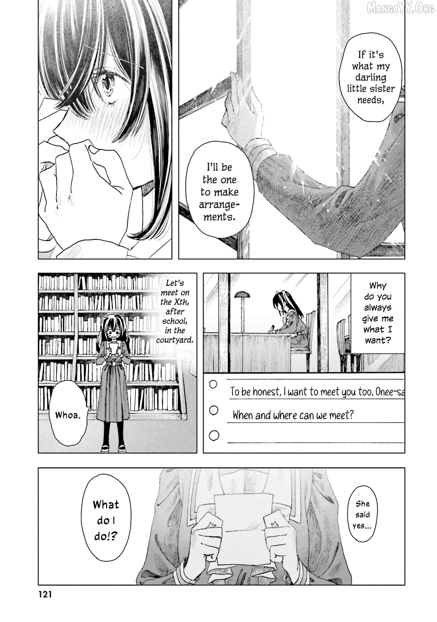 Haike, Arashi Hini Saku Hana Tachie Chapter 4 - page 7