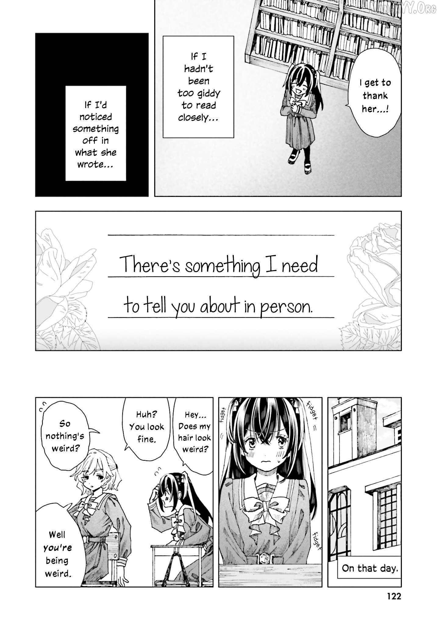 Haike, Arashi Hini Saku Hana Tachie Chapter 4 - page 8