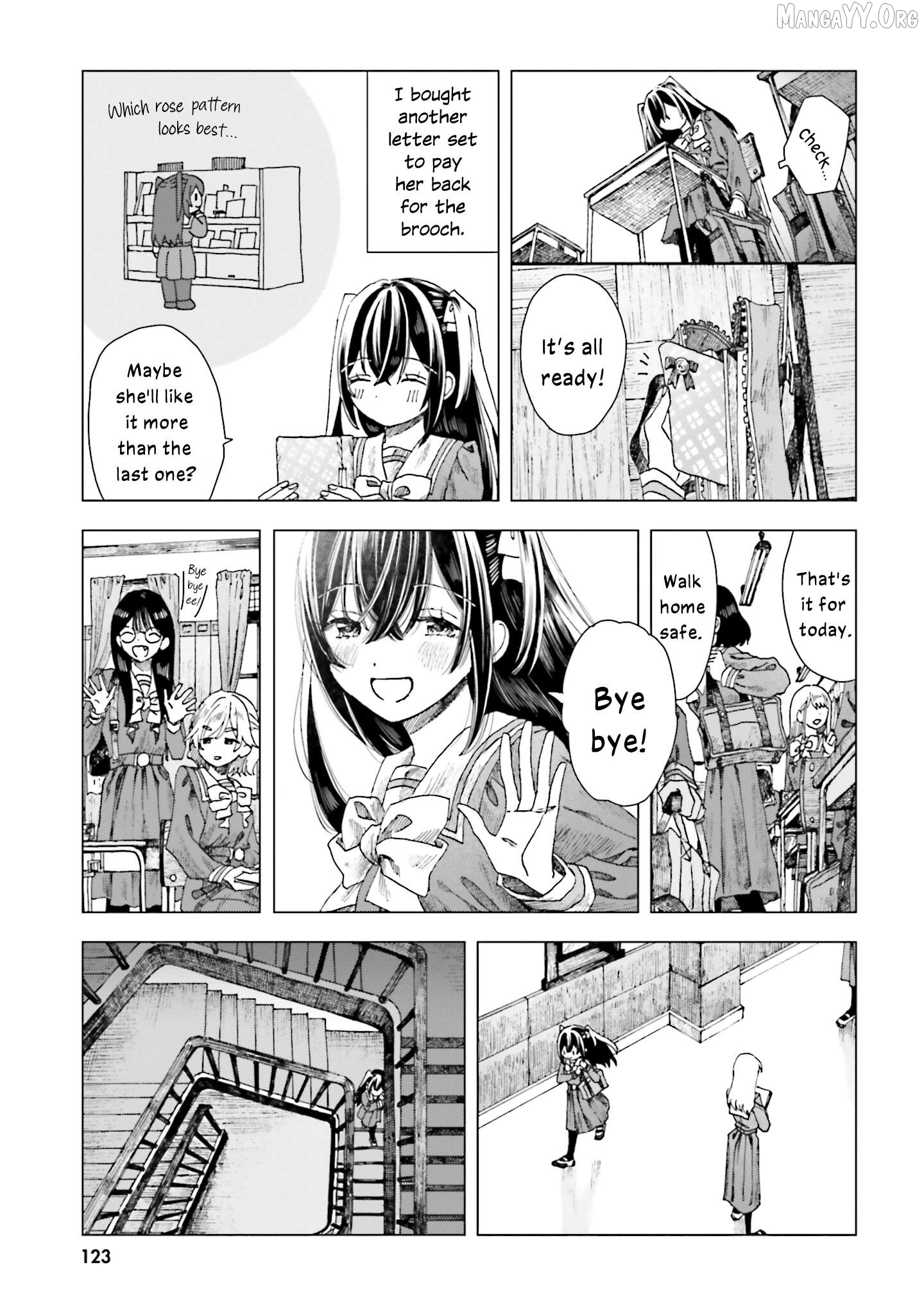 Haike, Arashi Hini Saku Hana Tachie Chapter 4 - page 9