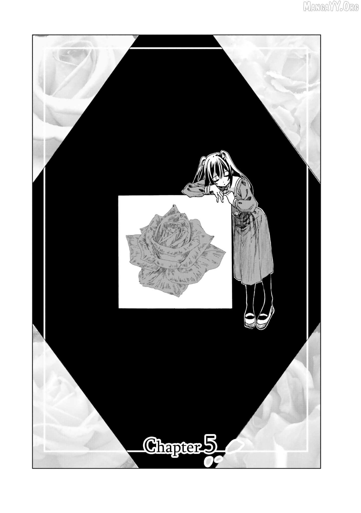 Haike, Arashi Hini Saku Hana Tachie Chapter 5 - page 1