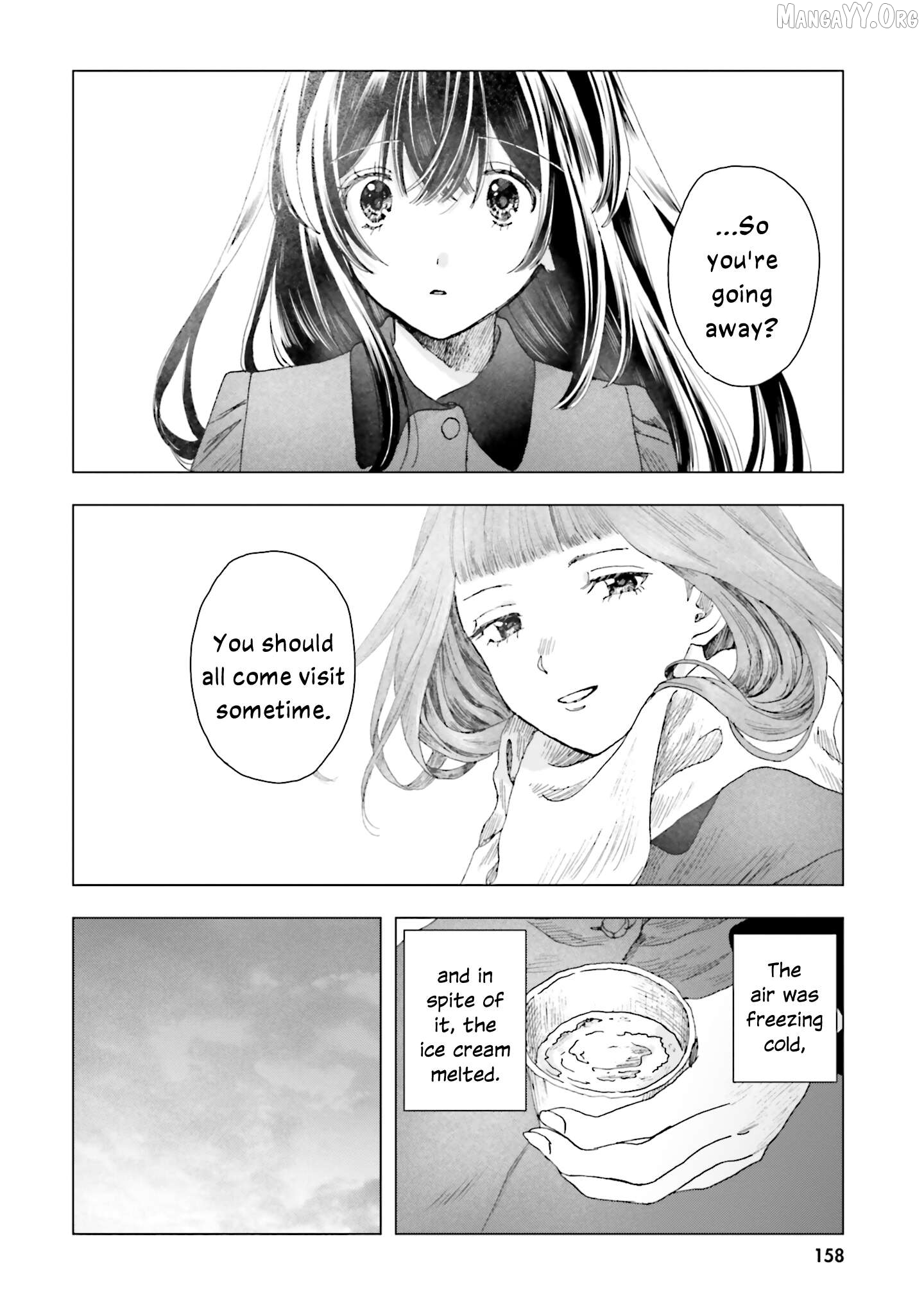 Haike, Arashi Hini Saku Hana Tachie Chapter 5 - page 10
