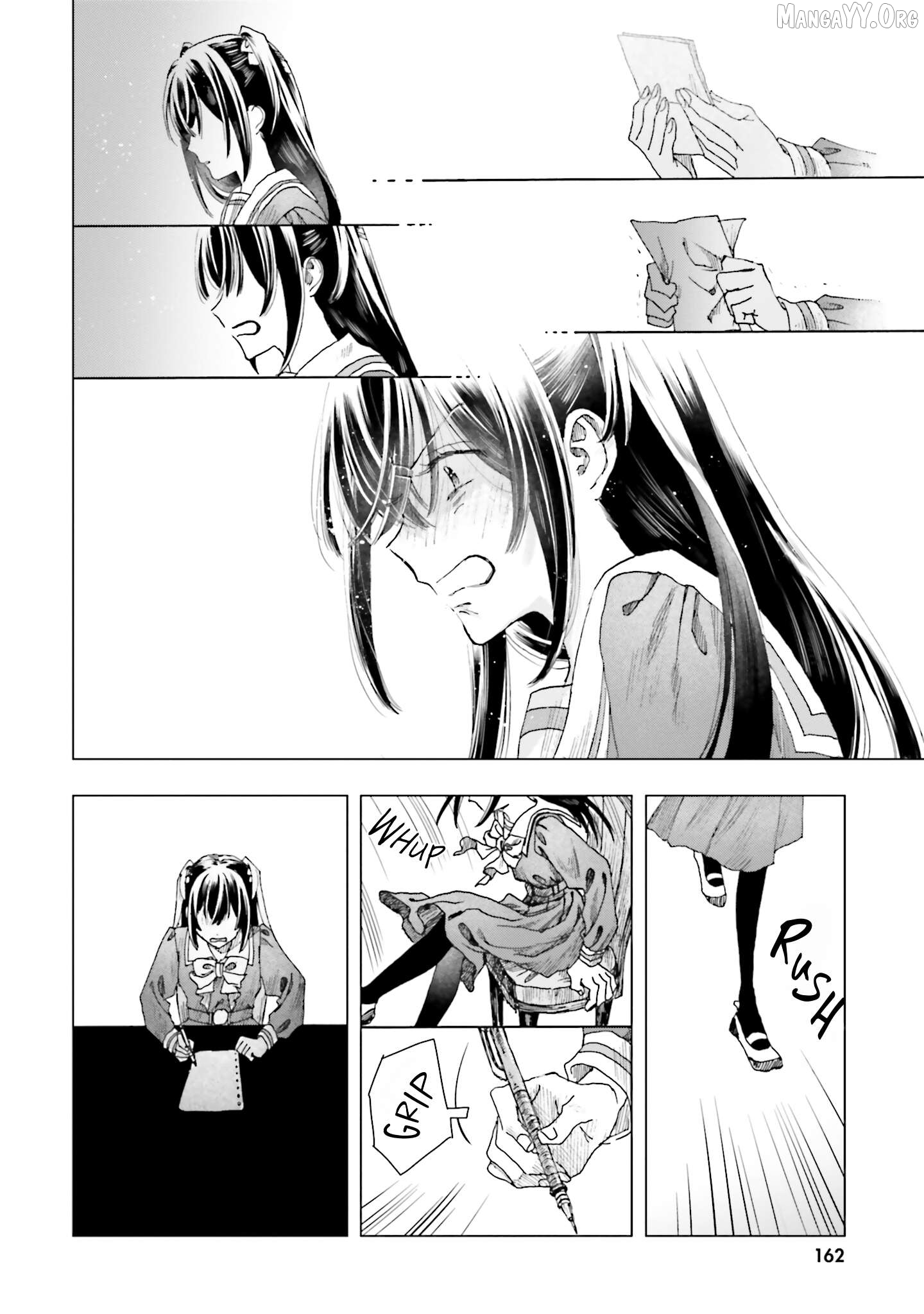 Haike, Arashi Hini Saku Hana Tachie Chapter 5 - page 14