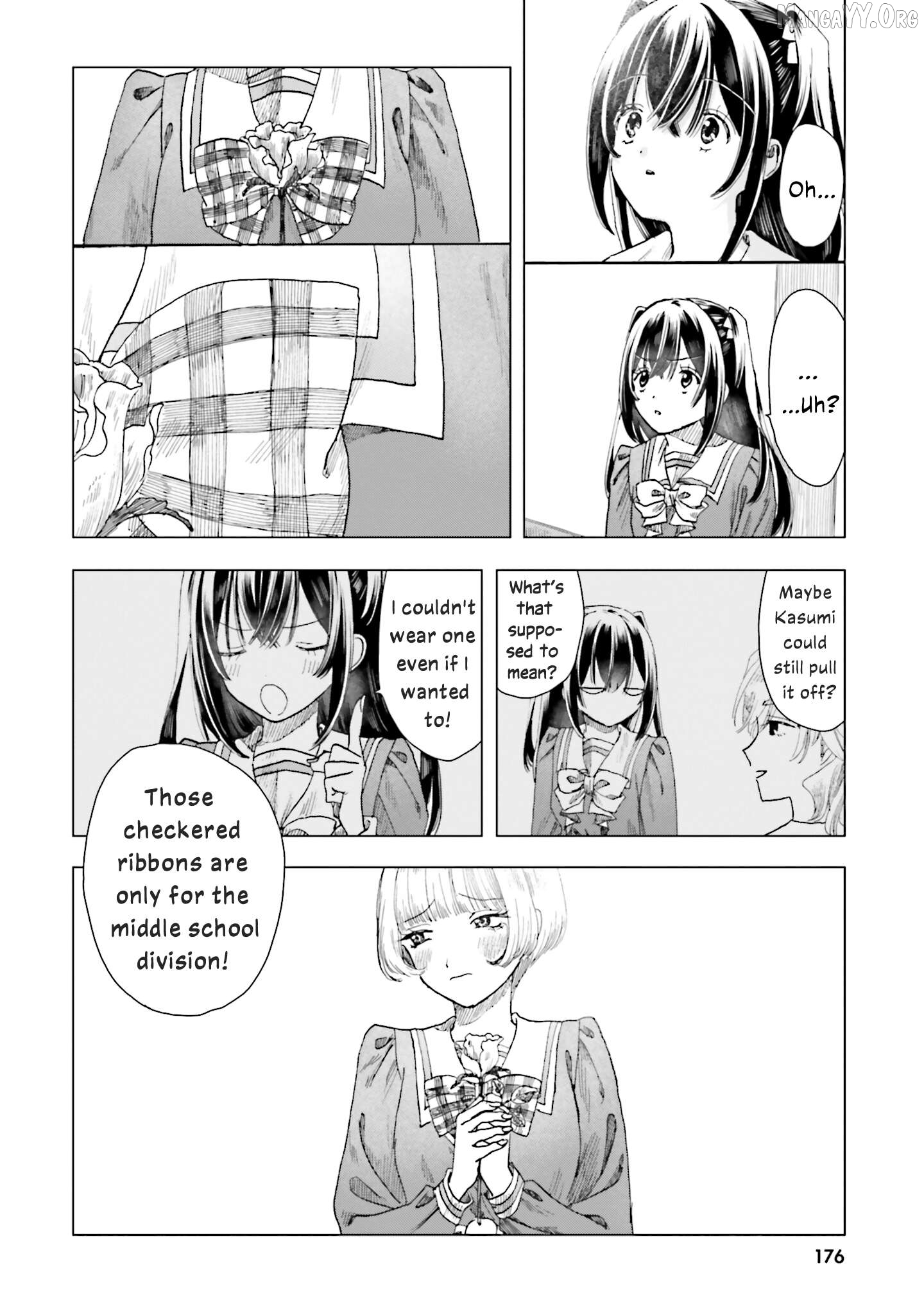 Haike, Arashi Hini Saku Hana Tachie Chapter 5 - page 27