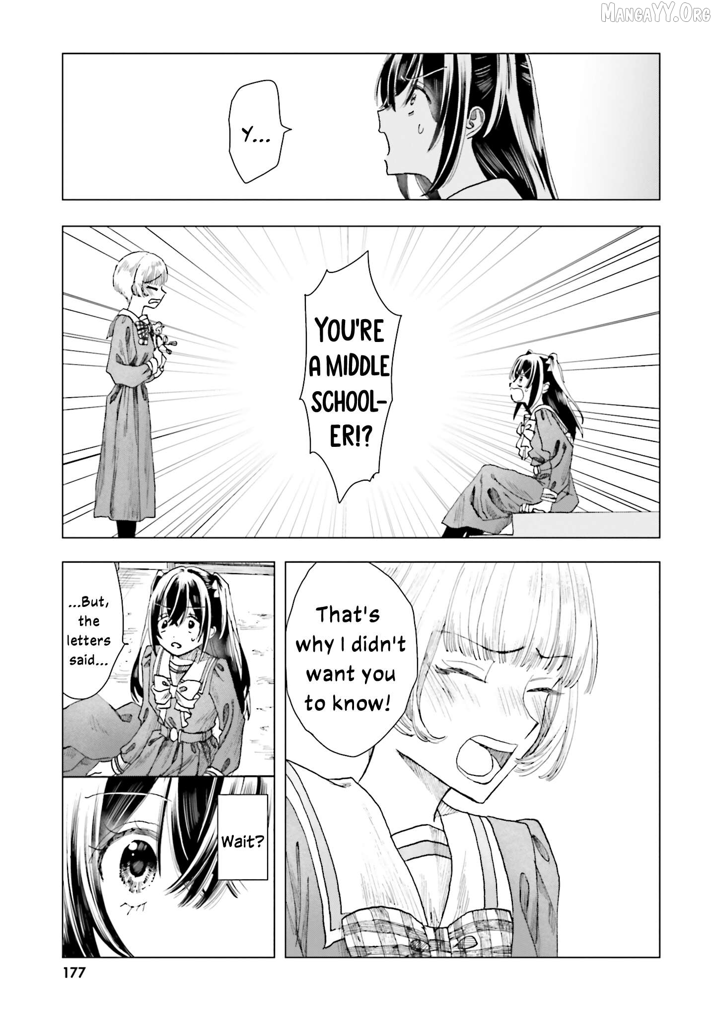 Haike, Arashi Hini Saku Hana Tachie Chapter 5 - page 28