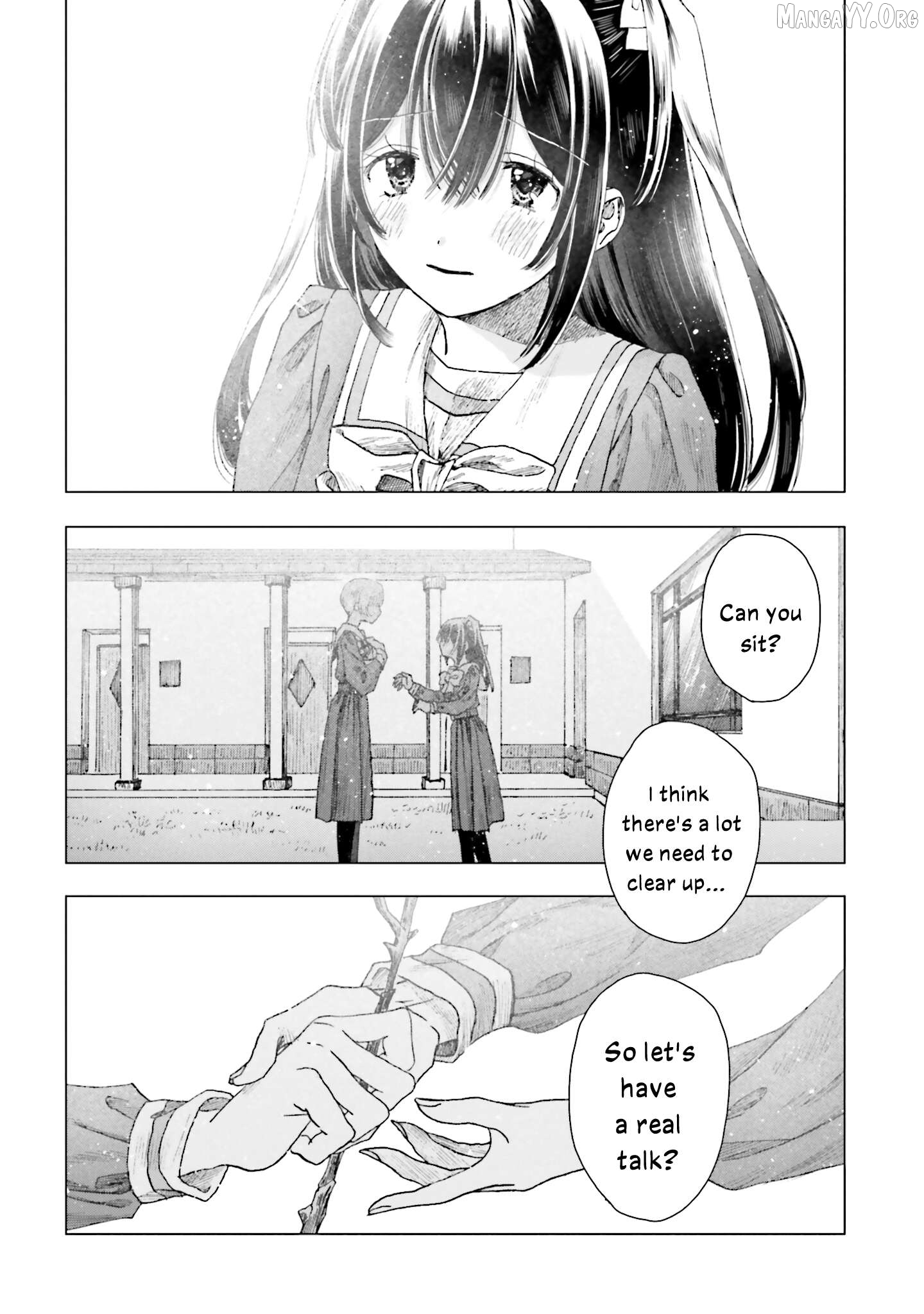 Haike, Arashi Hini Saku Hana Tachie Chapter 5 - page 33