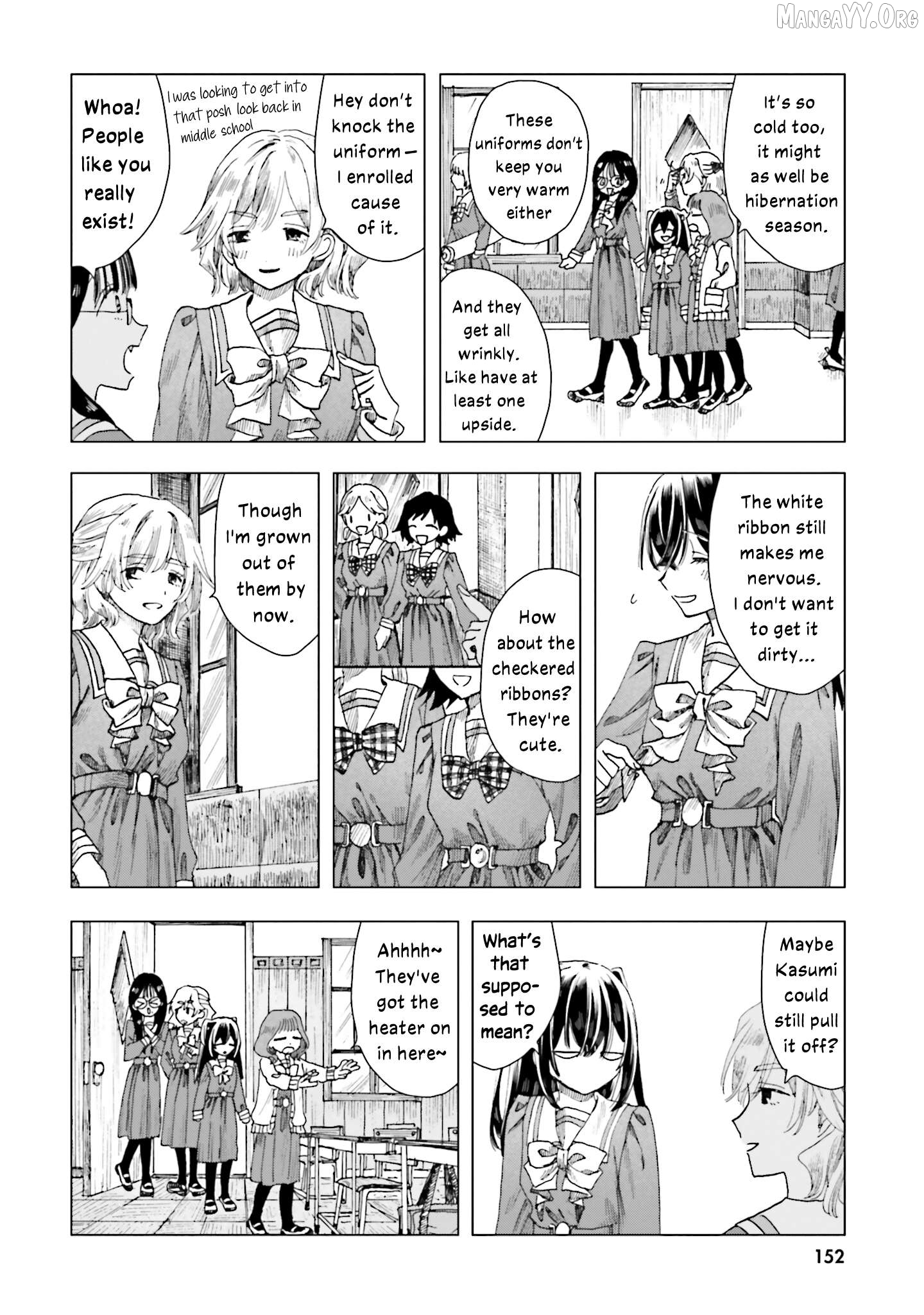 Haike, Arashi Hini Saku Hana Tachie Chapter 5 - page 4