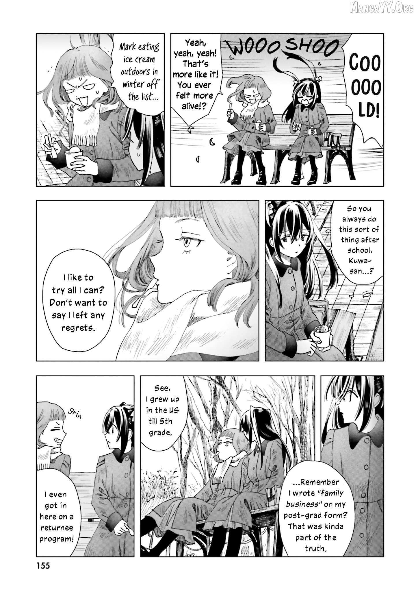 Haike, Arashi Hini Saku Hana Tachie Chapter 5 - page 7