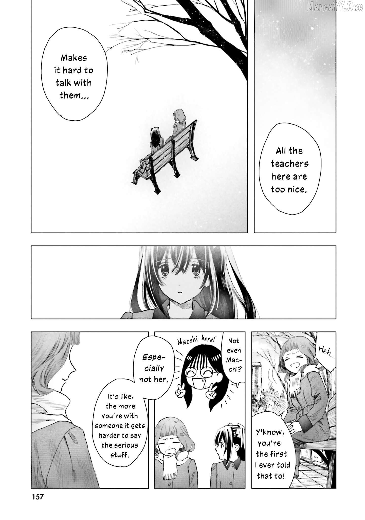 Haike, Arashi Hini Saku Hana Tachie Chapter 5 - page 9