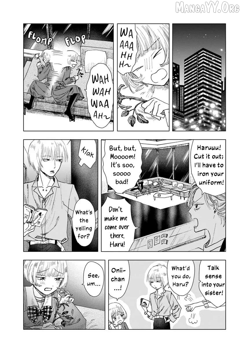 Haike, Arashi Hini Saku Hana Tachie Chapter 6 - page 11