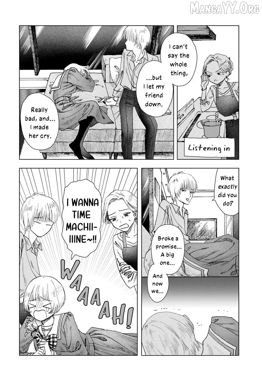 Haike, Arashi Hini Saku Hana Tachie Chapter 6 - page 12