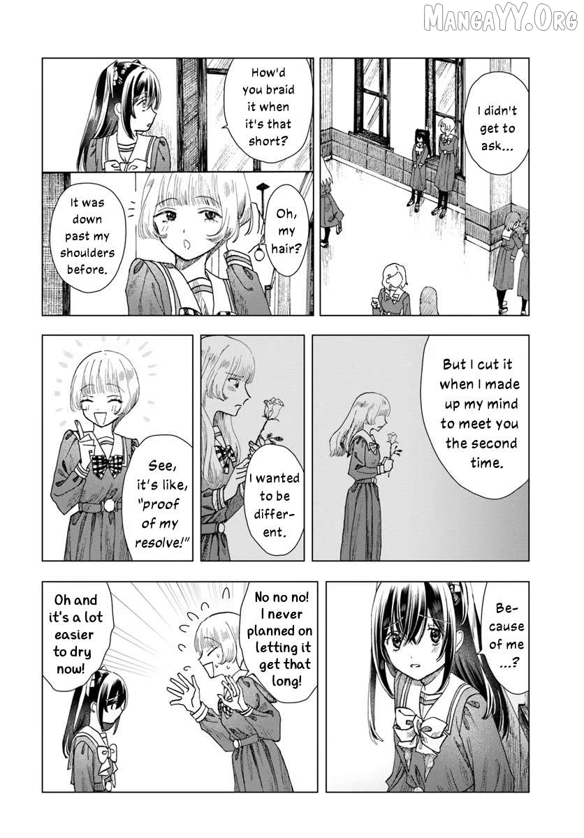 Haike, Arashi Hini Saku Hana Tachie Chapter 6 - page 18