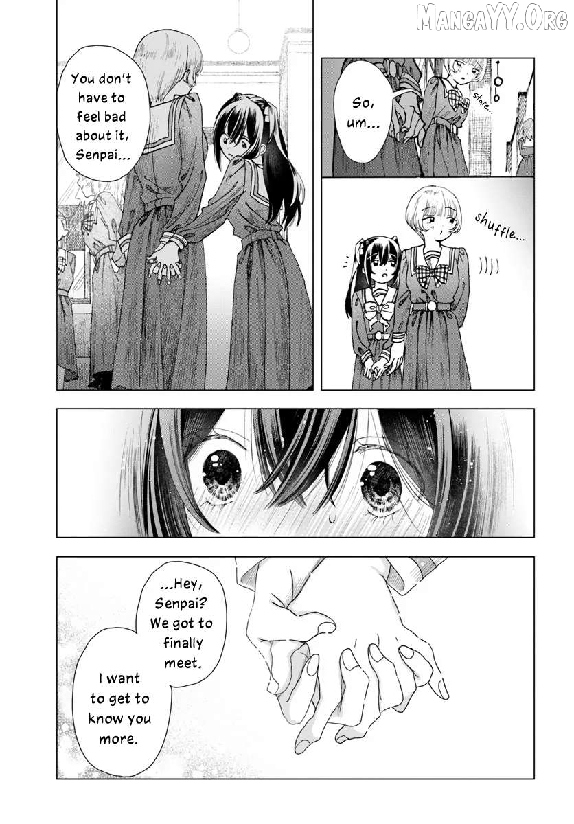 Haike, Arashi Hini Saku Hana Tachie Chapter 6 - page 19