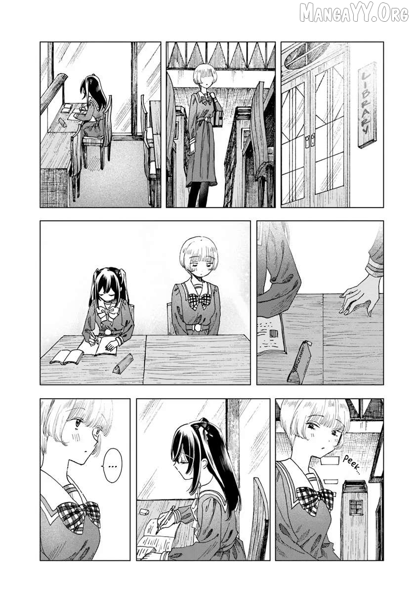Haike, Arashi Hini Saku Hana Tachie Chapter 6 - page 21