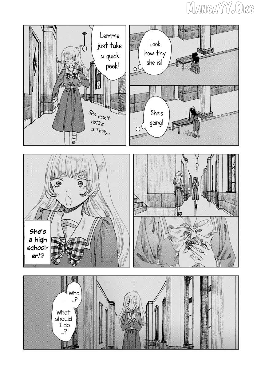 Haike, Arashi Hini Saku Hana Tachie Chapter 6 - page 3