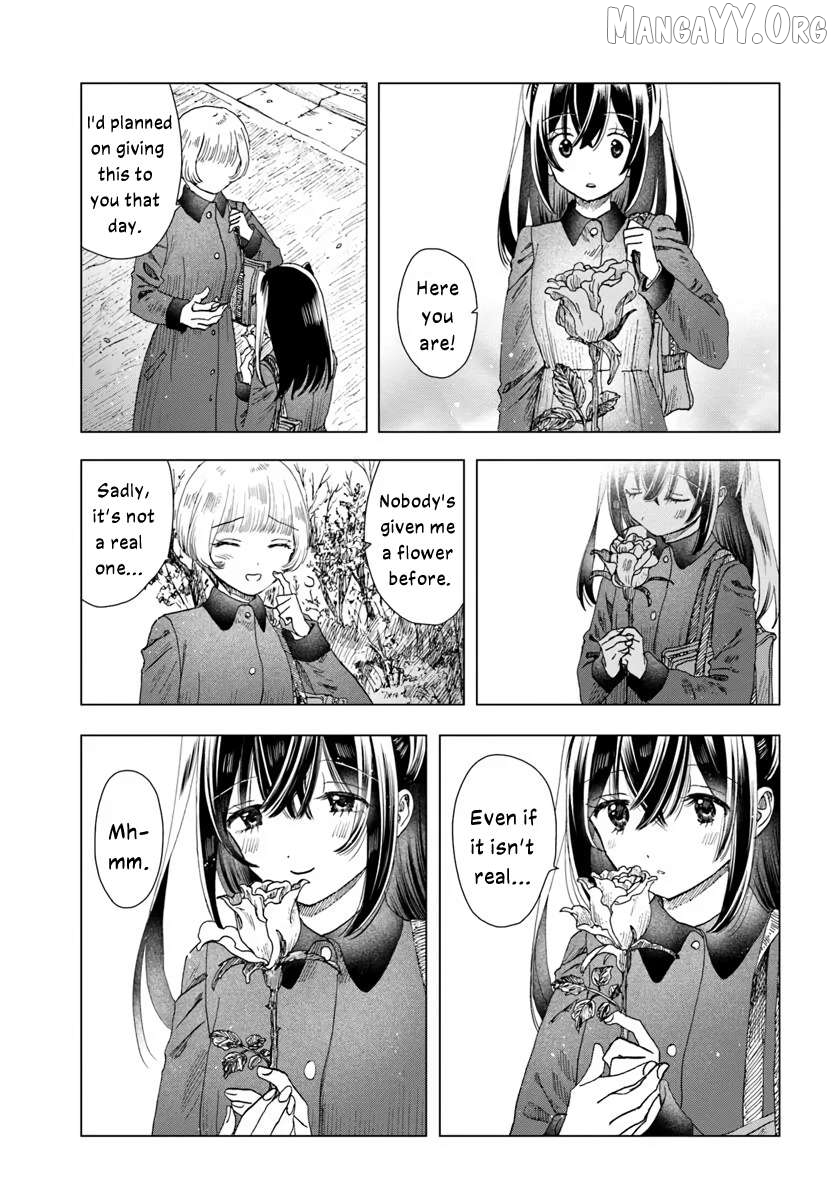 Haike, Arashi Hini Saku Hana Tachie Chapter 6 - page 33