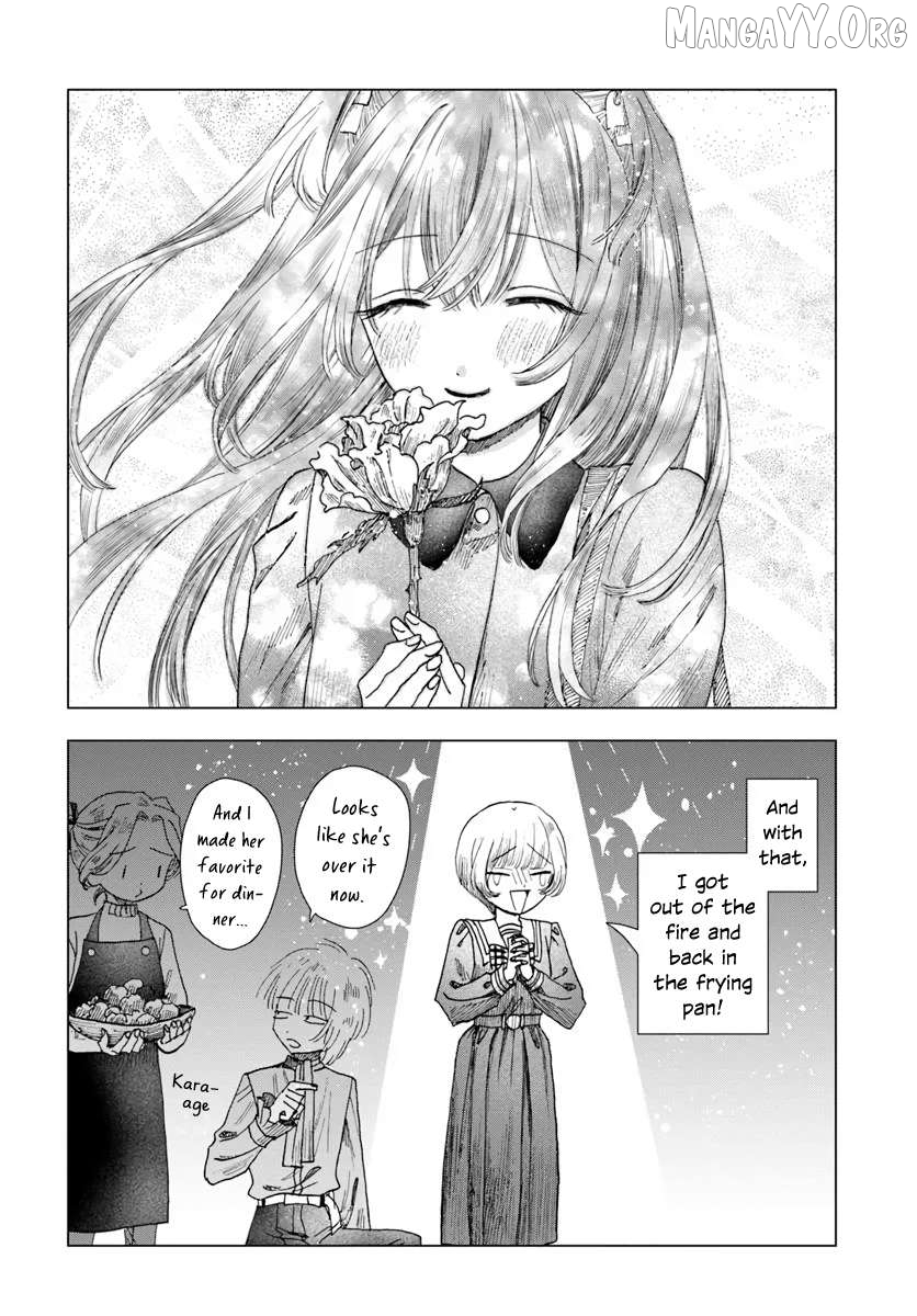 Haike, Arashi Hini Saku Hana Tachie Chapter 6 - page 34